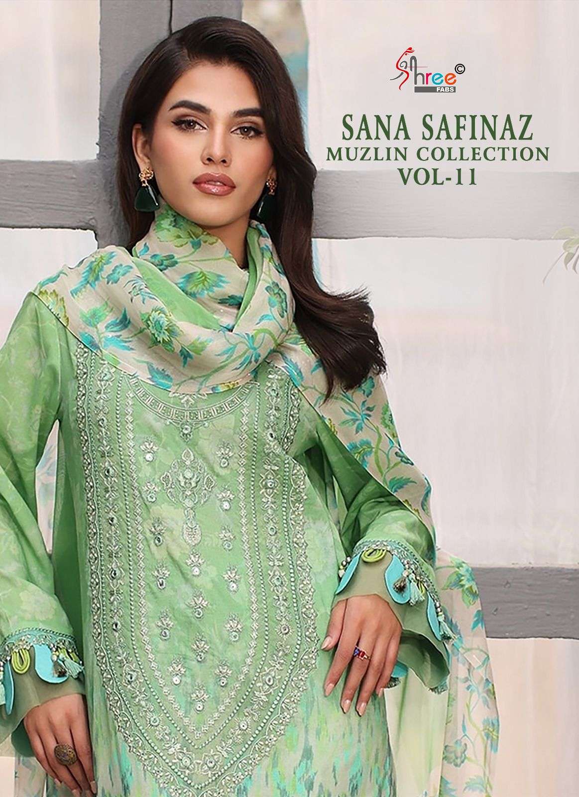 SHREE FABS SANA SAFINAZ MUZLIN COLLECTION VOL 11