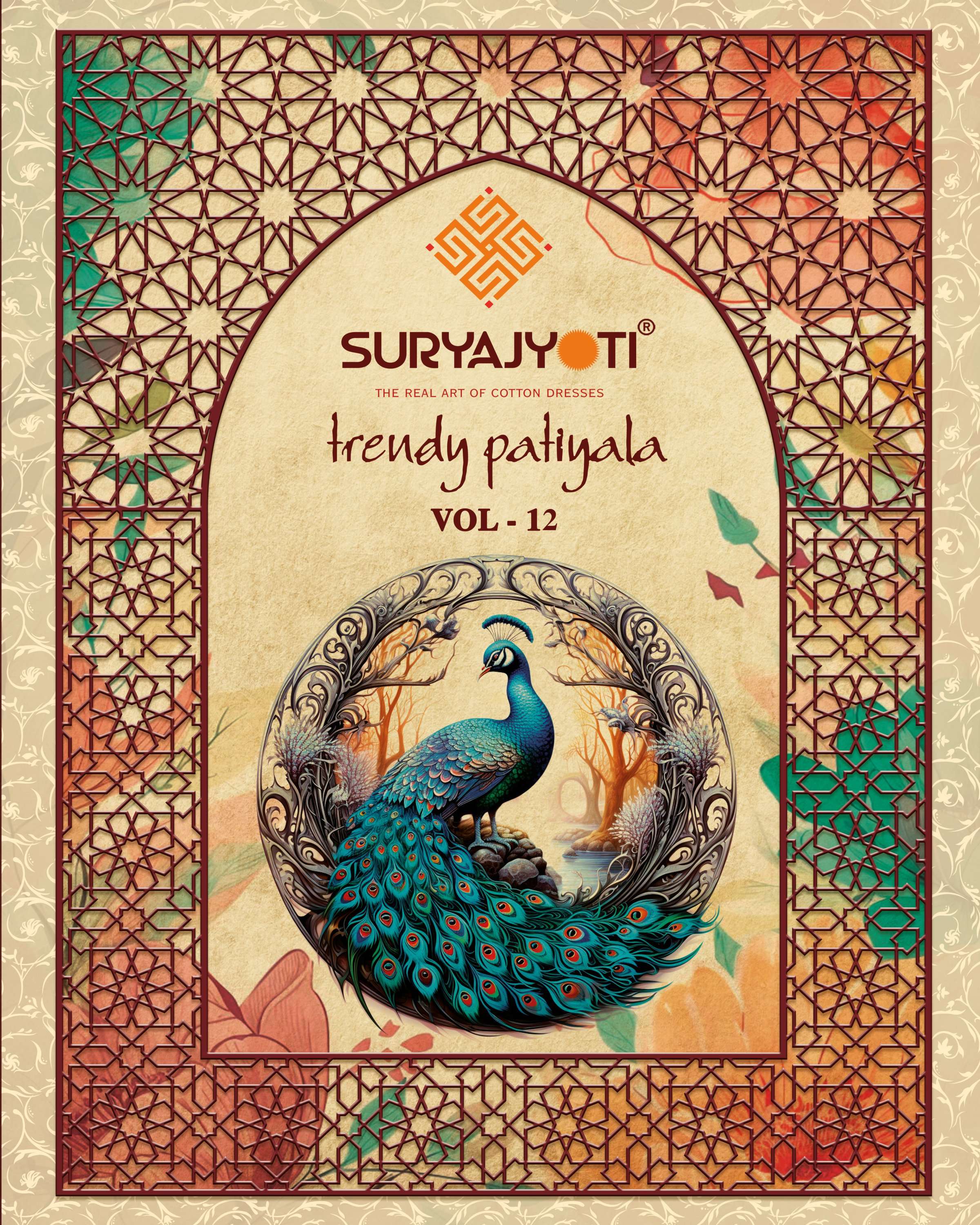 SURYAJYOTI TRENDY PATIYALA VOL 12 