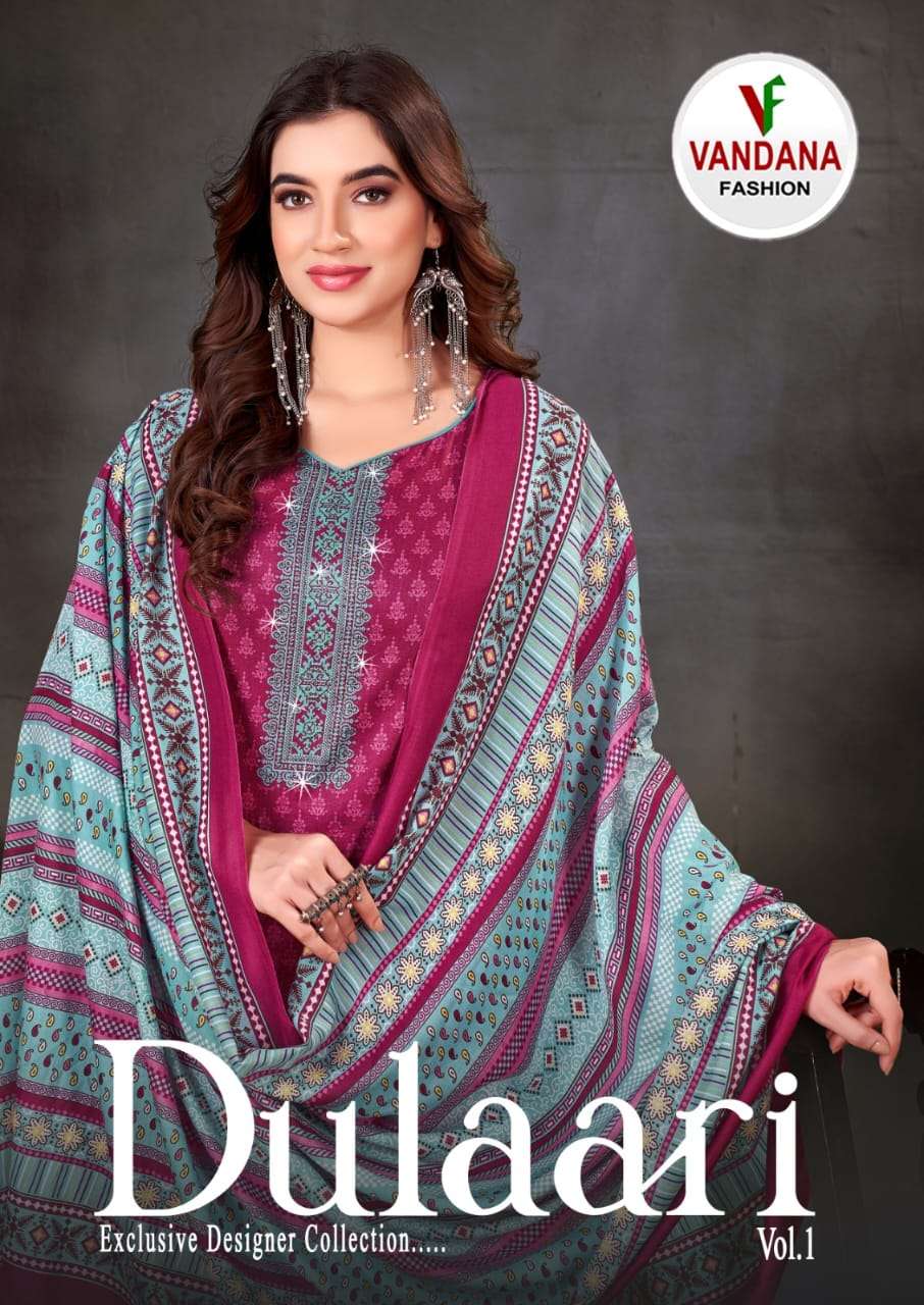 VANDANA FASHION DULARI VOL 1 