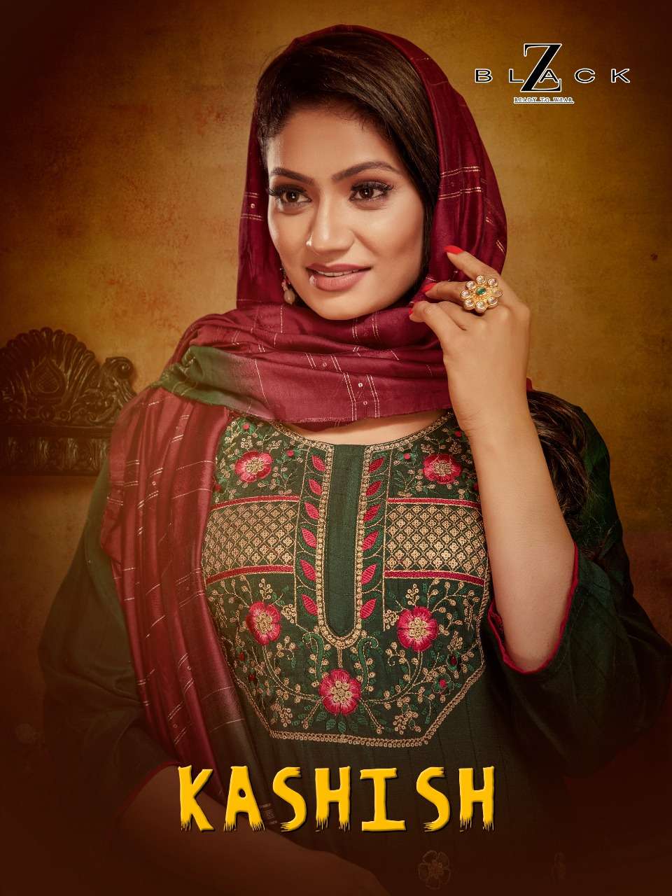 Z BLACK FASHION KASHISH 