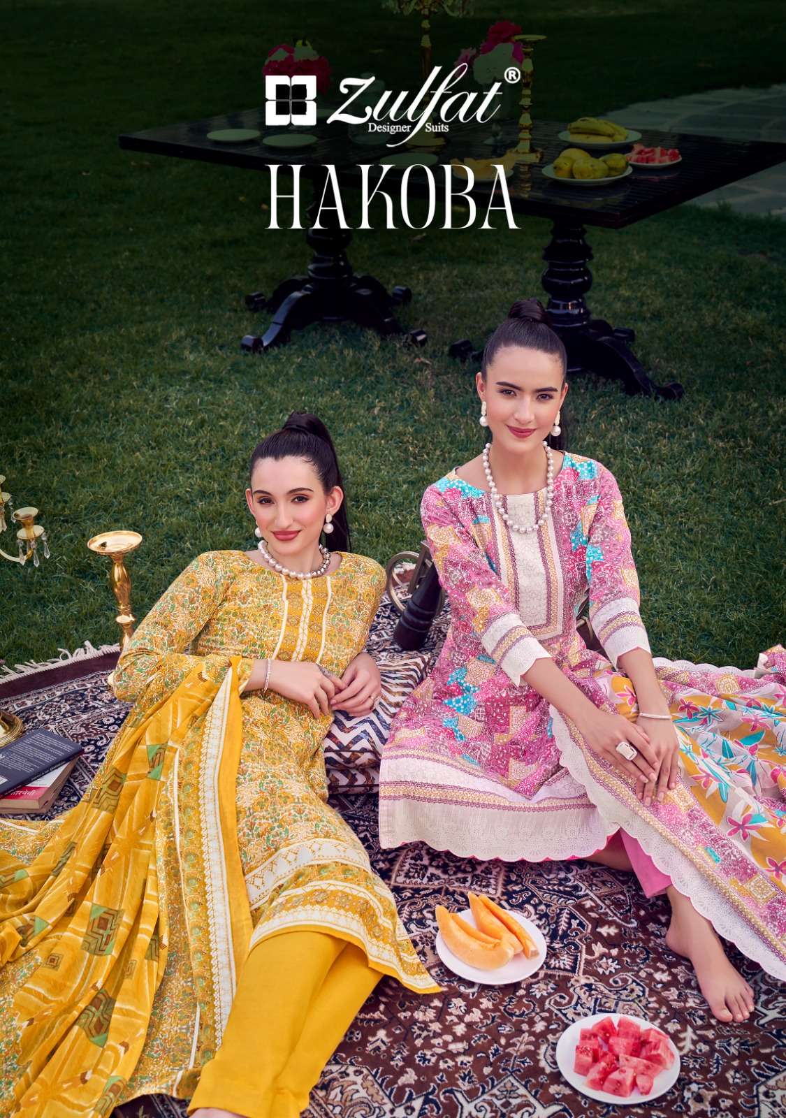 ZULFAT DESIGNER SUITS  HAKOBA 