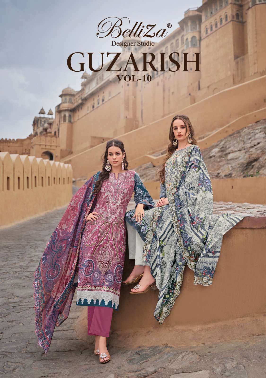 BELLIZA DESIGNER STUDIO GUZARISH VOL 10 