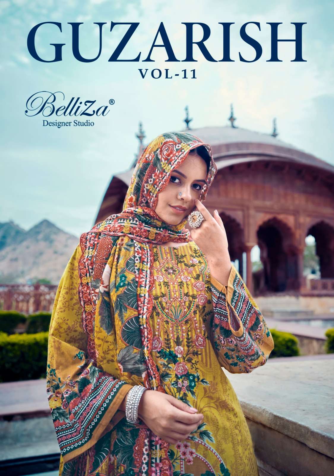BELLIZA DESIGNER STUDIO GUZARISH VOL 11