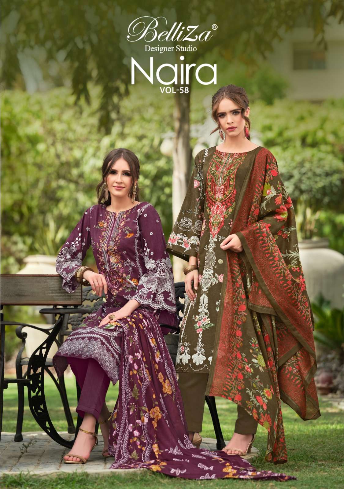 BELLIZA DESIGNER STUDIO NAIRA VOL 58 