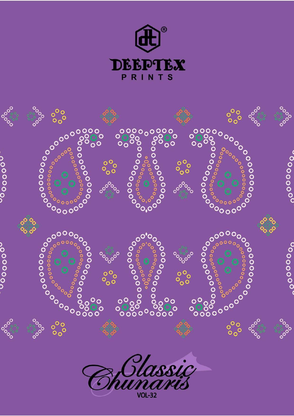 DEEPTEX PRINTS CLASSIC CHUNARIS VOL 32 