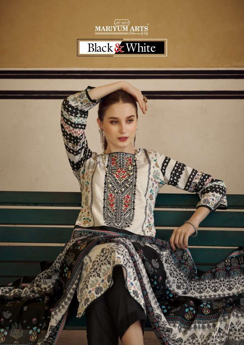 MARIYUM ARTS BLACK & WHITE