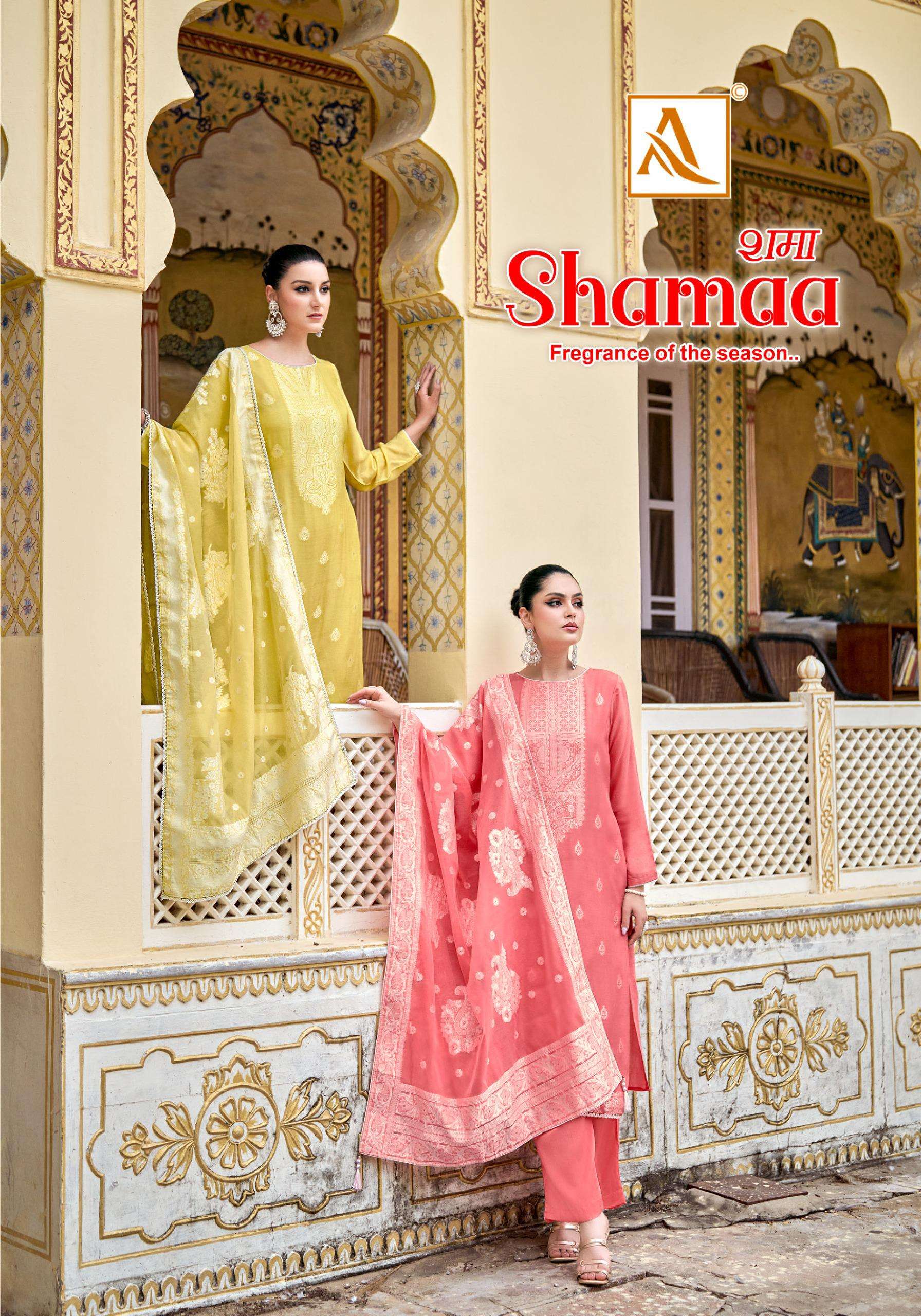 ALOK SUITS SHAMAA  EDITION  3 