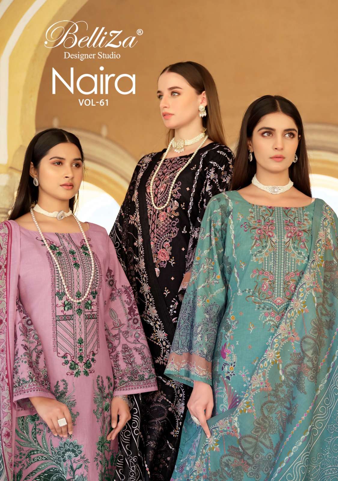 BELLIZA DESIGNER STUDIO NAIRA VOL 61 
