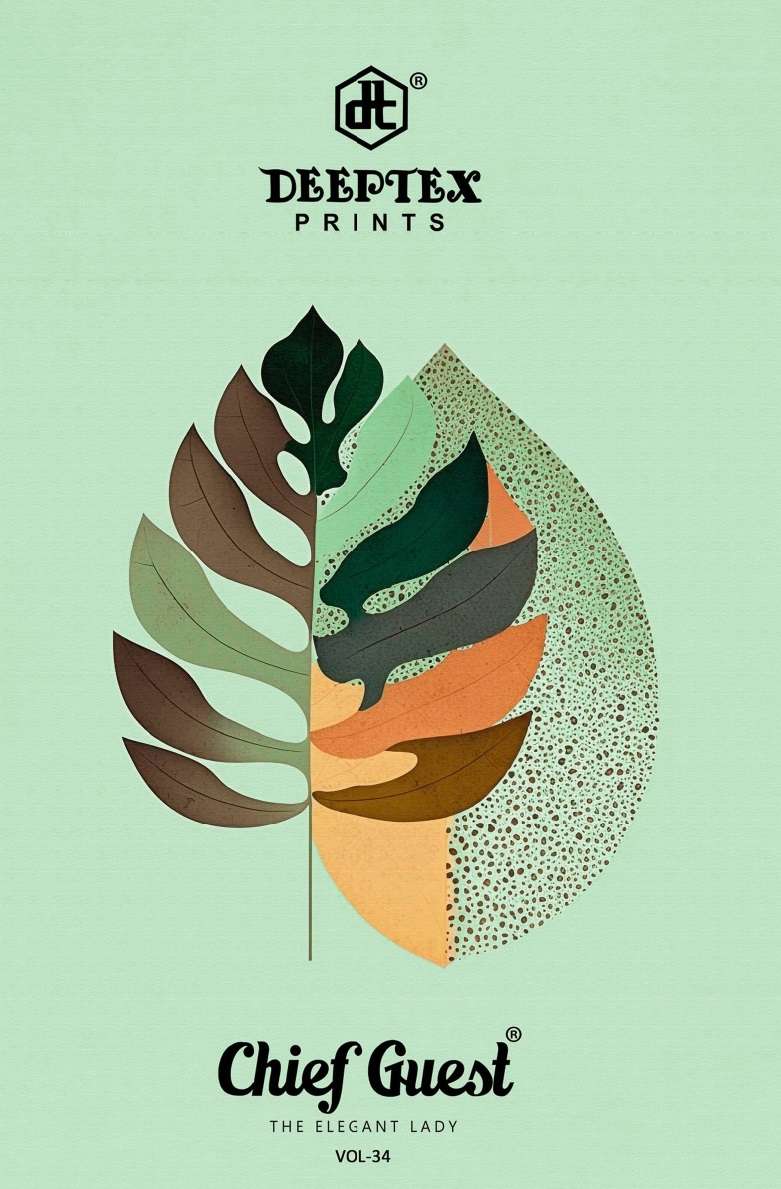 DEEPTEX PRINTS CHIEF GUEST VOL 34 