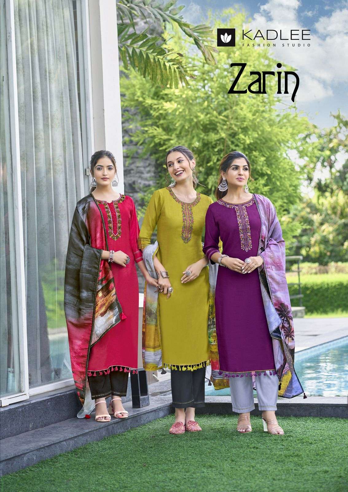 KADLEE FASHION ZARIN 