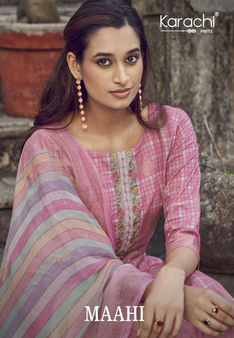 KARACHI PRINTS MAAHI