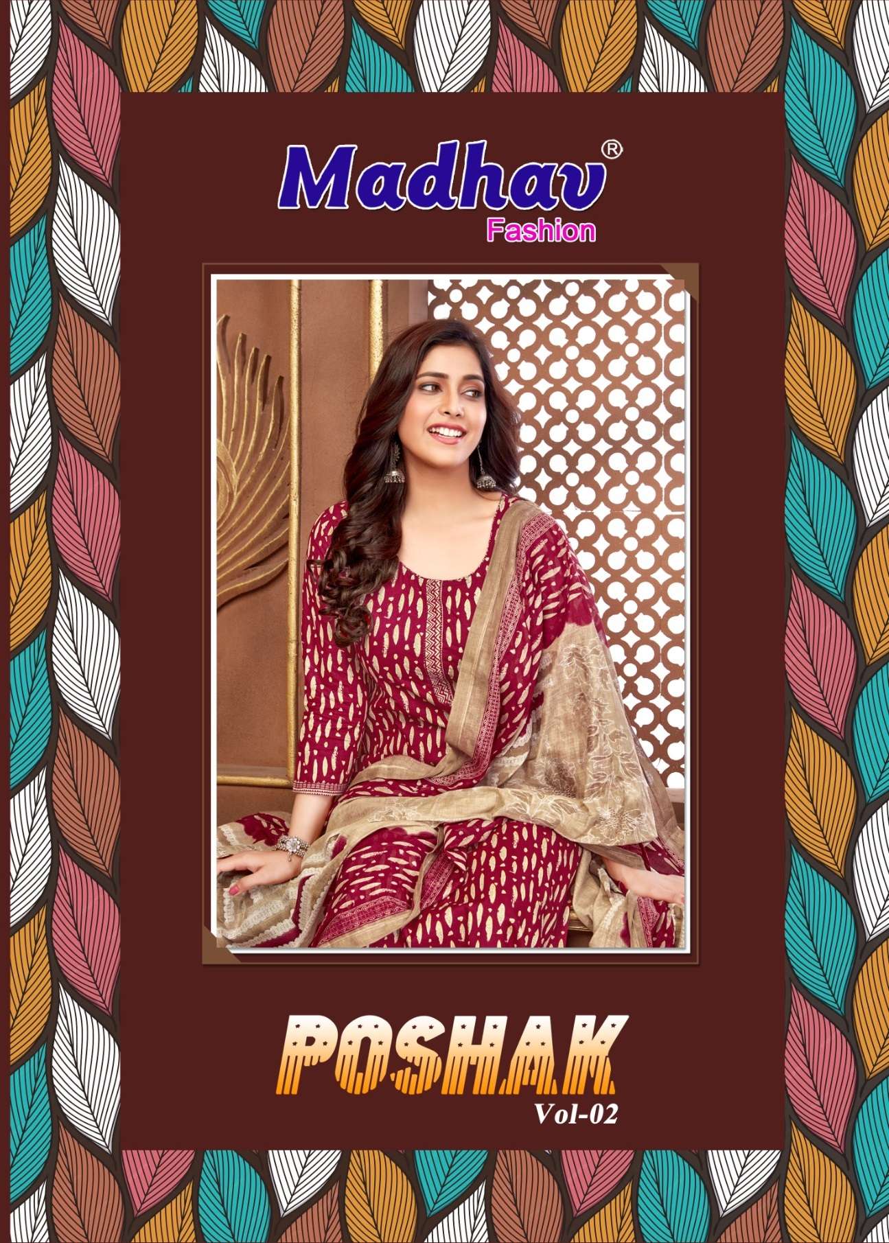 MADHAV FASHION POSHAK VOL 2 