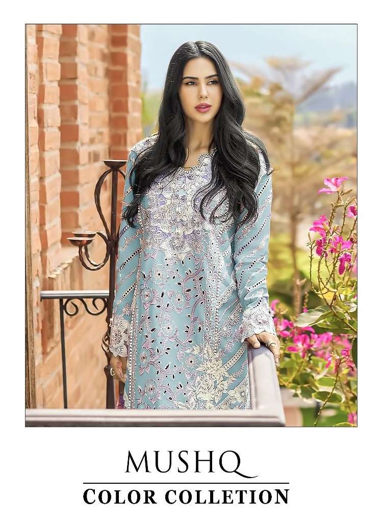SHREE FABS MUSHQ COLOR COLLECTION 24