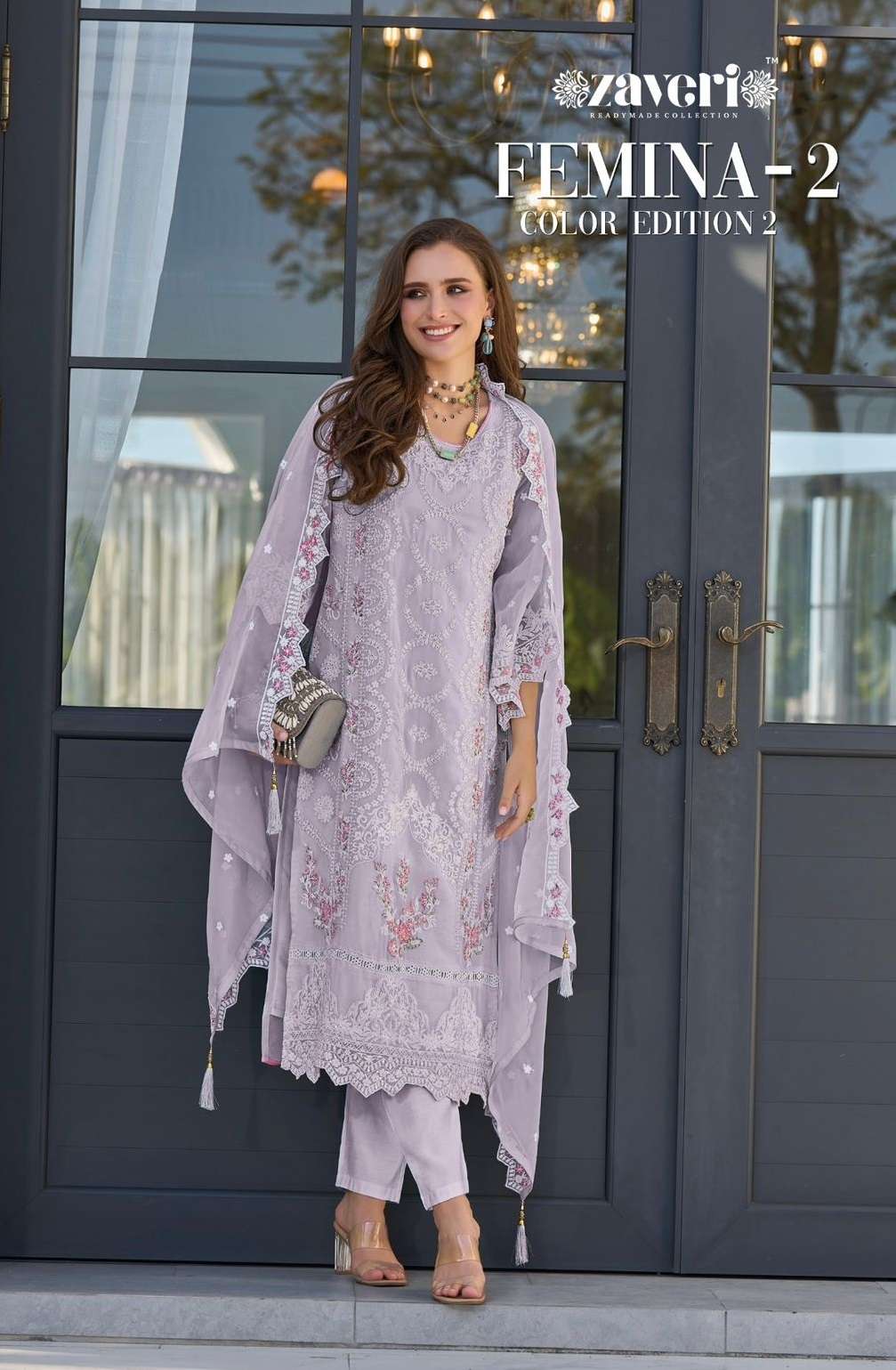 ZAVERI WOMEN BEAUTY FEMINA 2  COLOR EDITION VOL 2