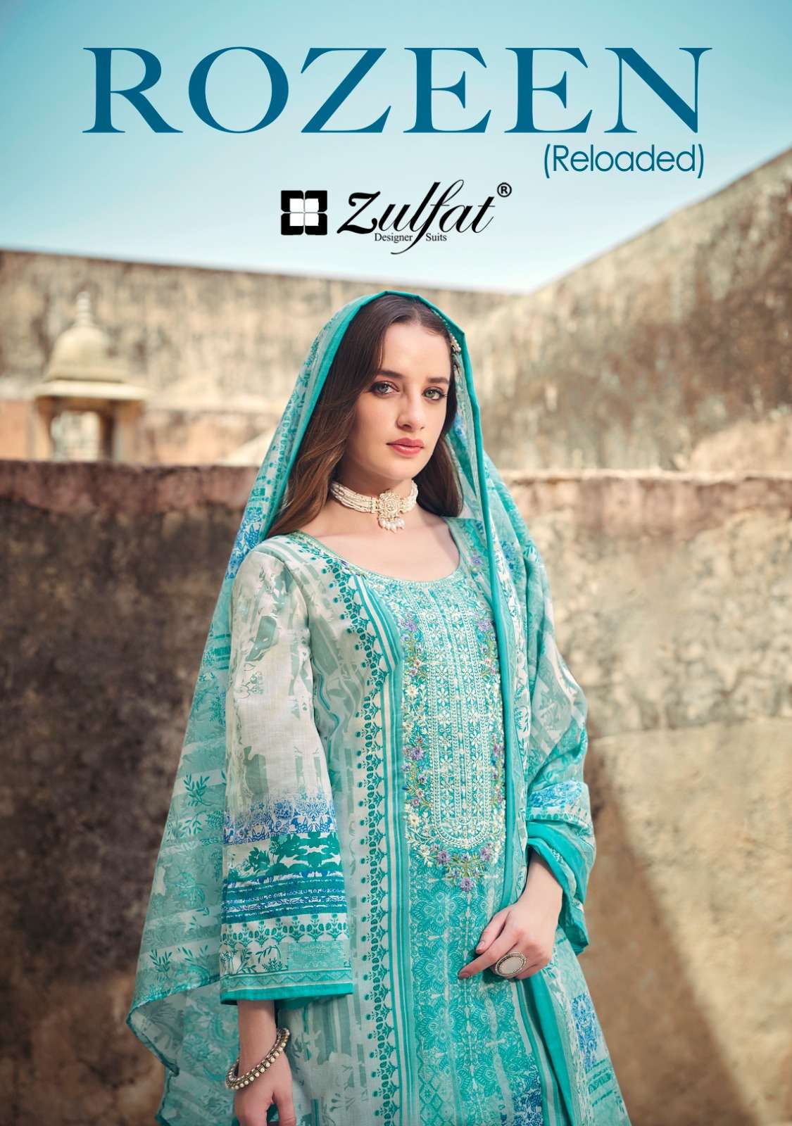 ZULFAT DESIGNER SUITS ROZEEN