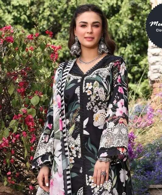 AL ZOHAIB ELAF CHIKANKARI VOL 2 NEW DESIGNS