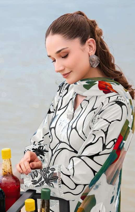 AL ZOHAIB M BASIC BLACK & WHITE 