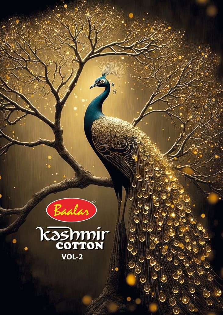 BALAJI COTTON KASHMIR COTTON VOL 2
