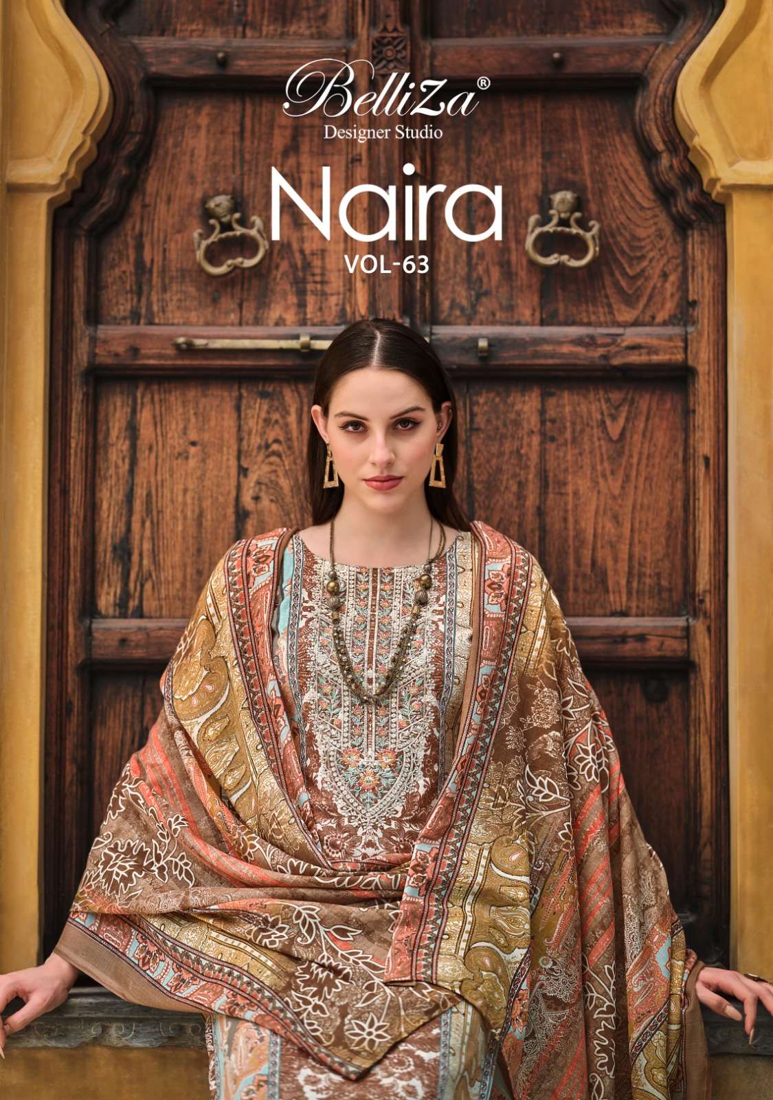 BELLIZA DESIGNER STUDIO NAIRA VOL 63 
