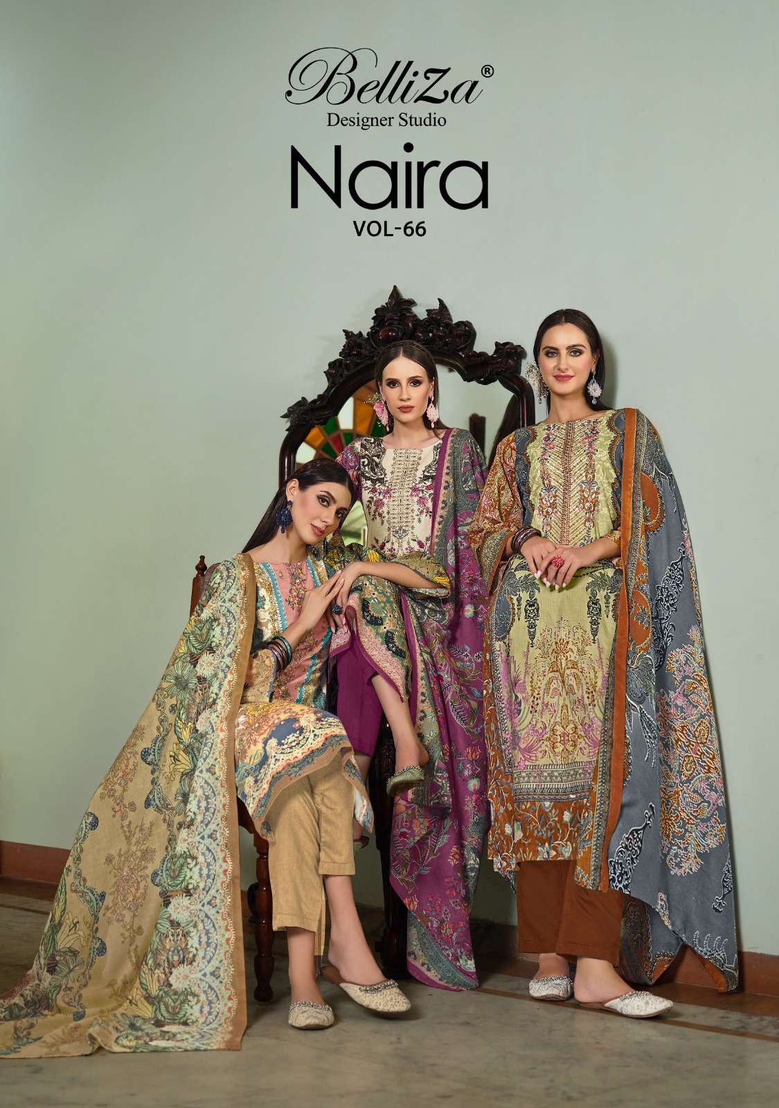 BELLIZA DESIGNER STUDIO NAIRA VOL 66 