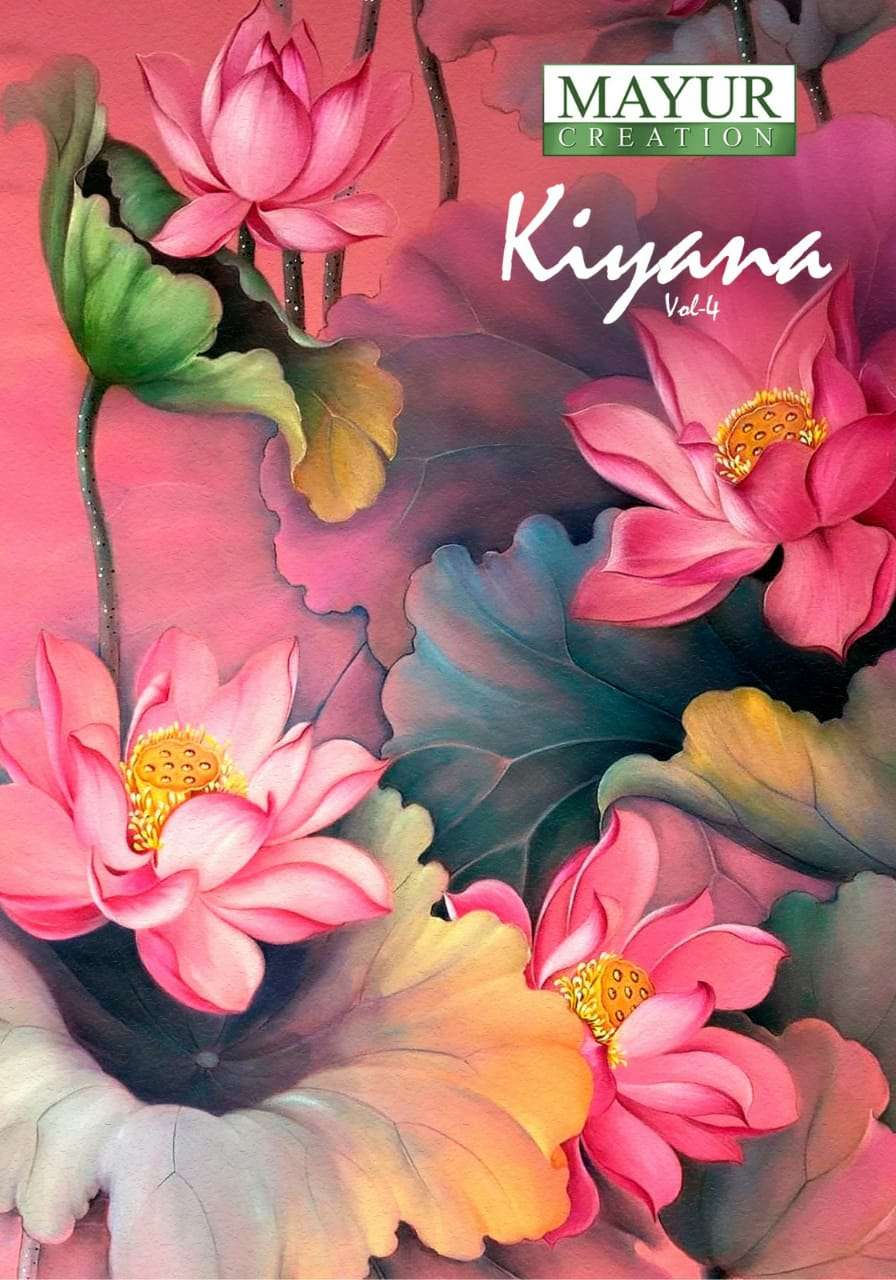 MAYUR CREATION KIYANA VOL 4