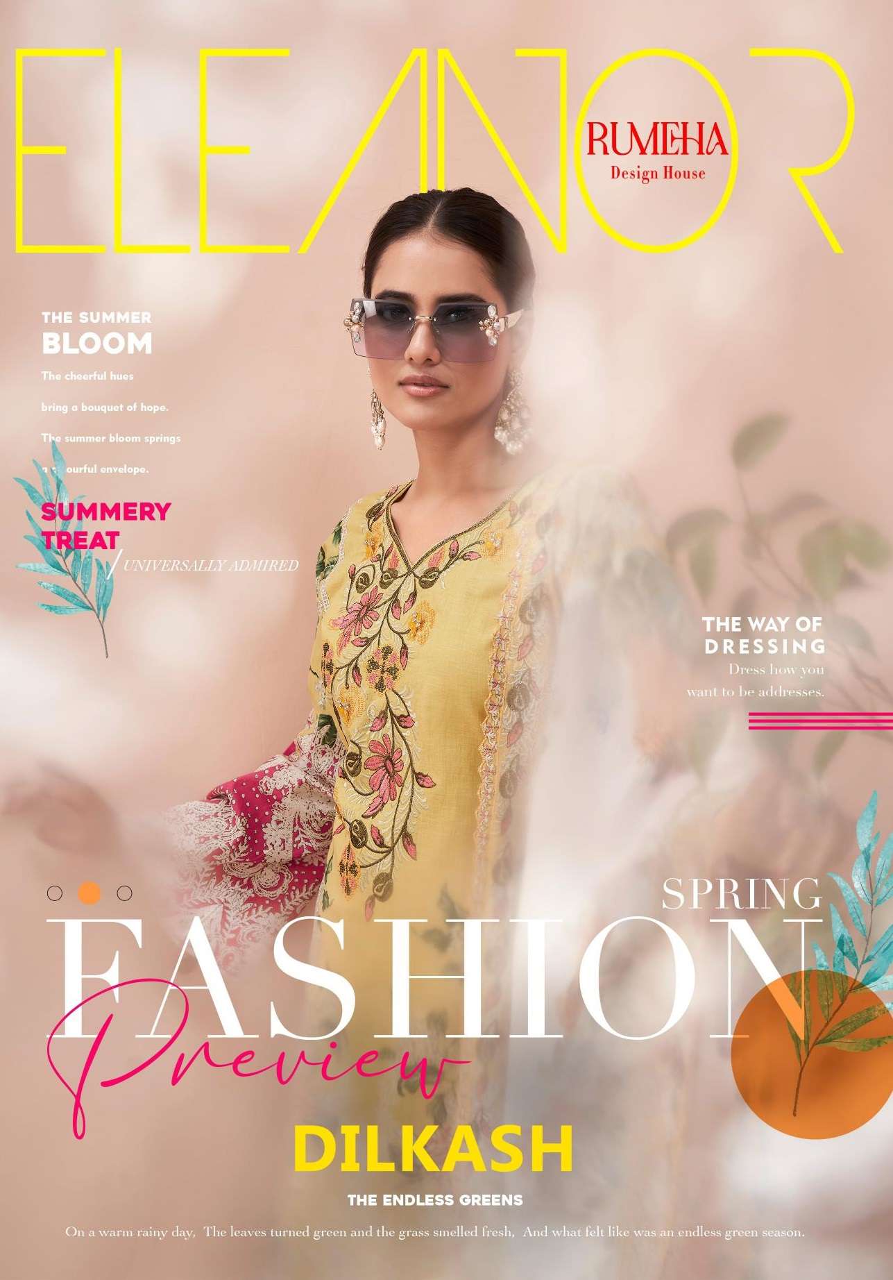 RUMEHA DESIGN HOUSE DILKASH VOL 1