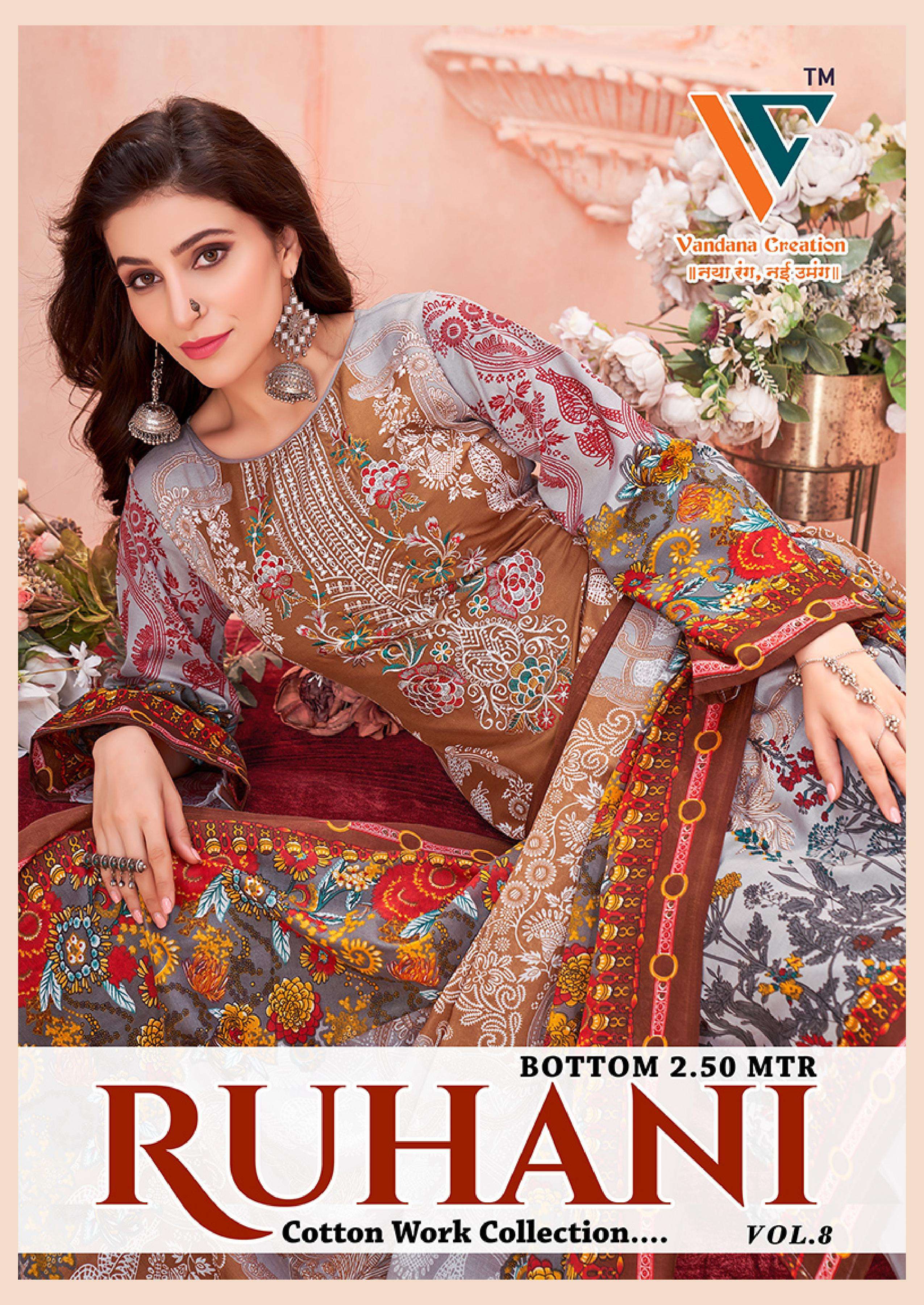 VANDANA‎‎‎ CREATION RUHANI VOL 8 