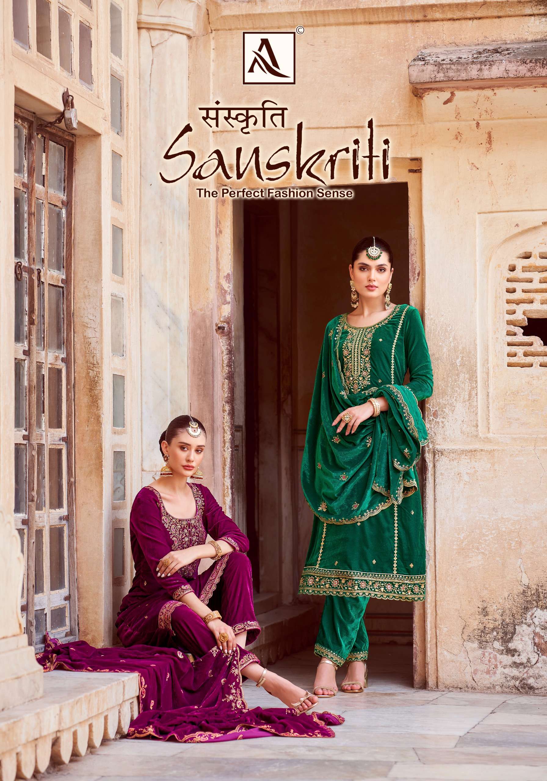 ALOK SUITS SANSKRITI
