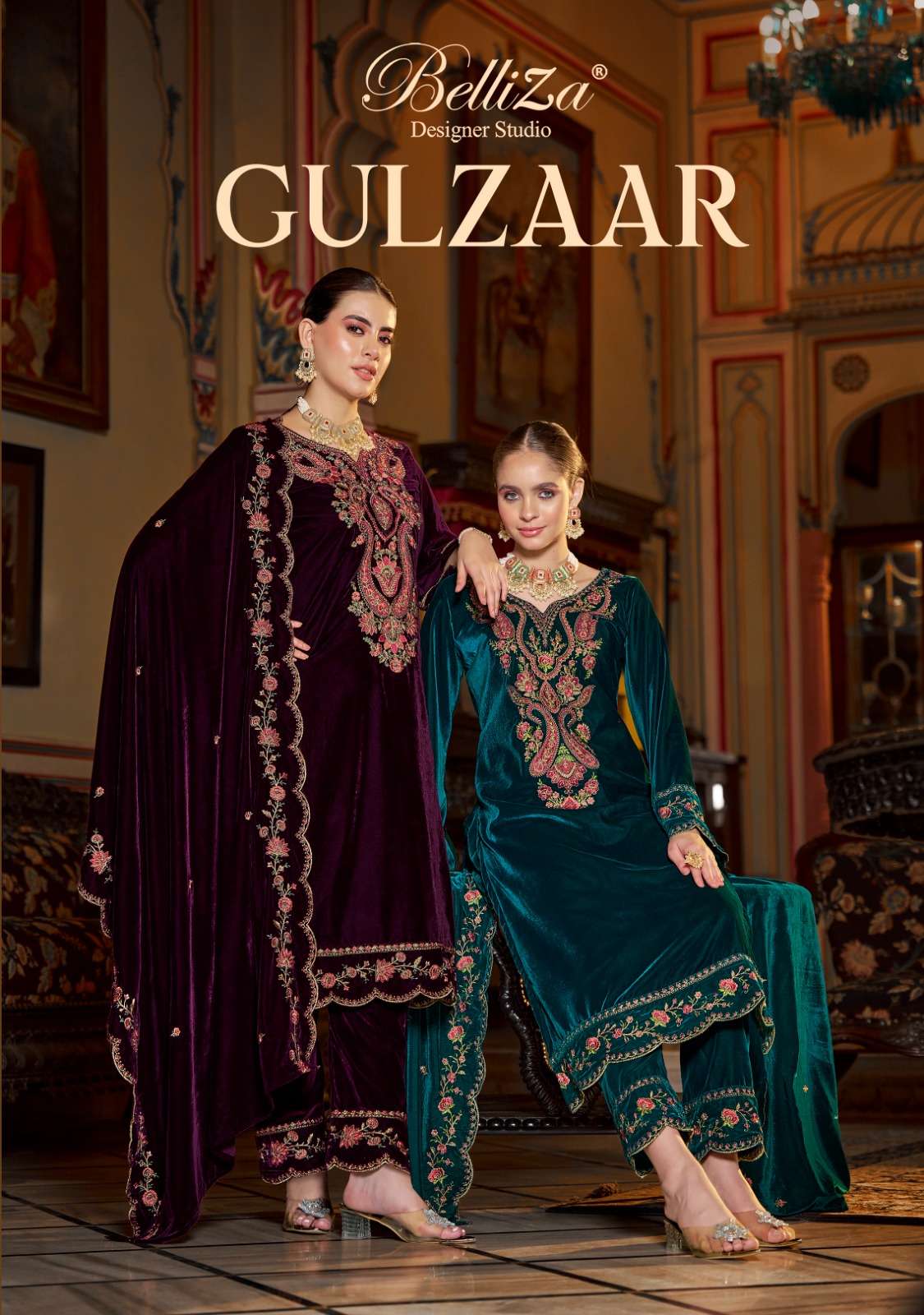 BELLIZA DESIGNER STUDIO  GULZAAR 
