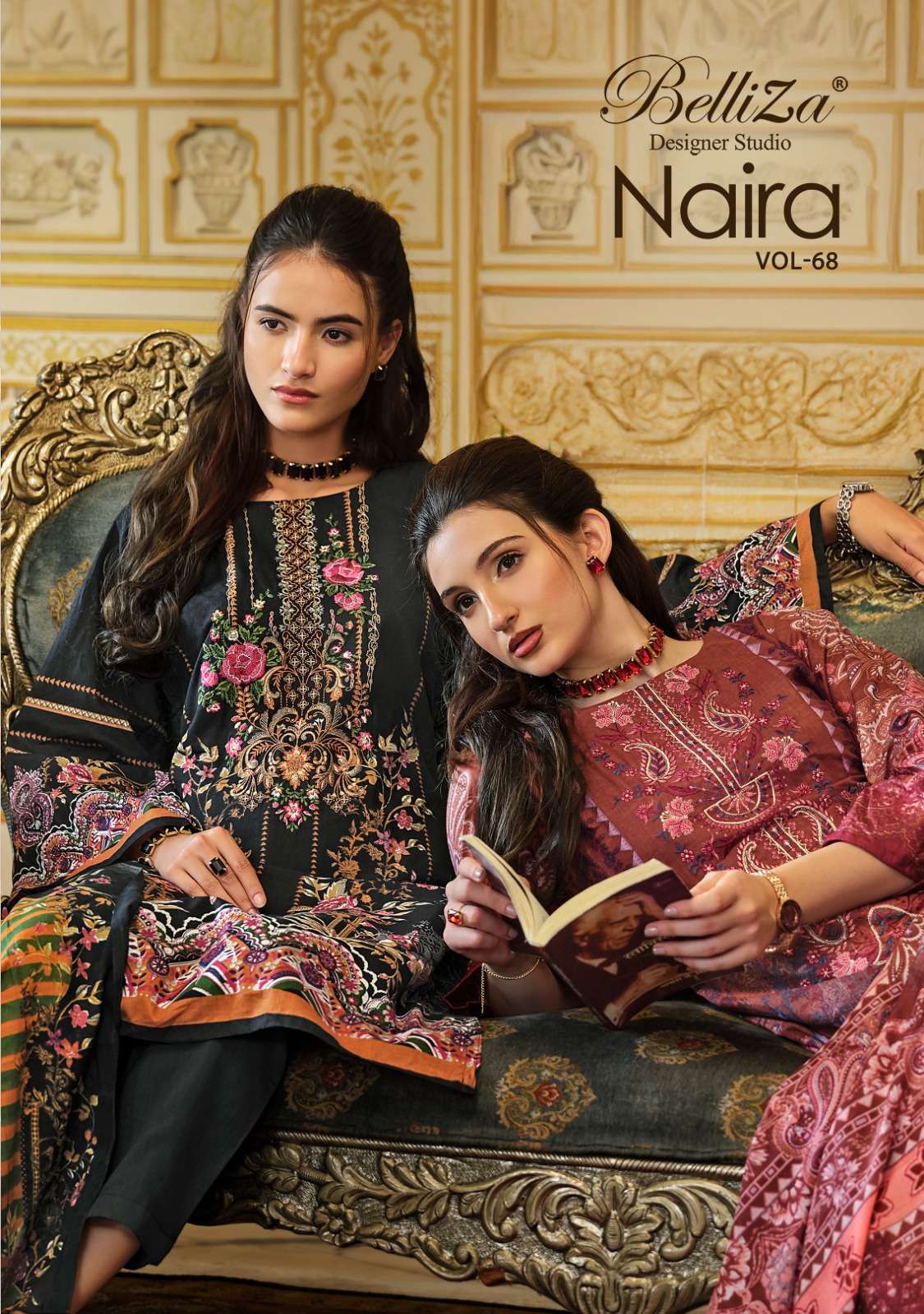 BELLIZA DESIGNER STUDIO NAIRA VOL 68