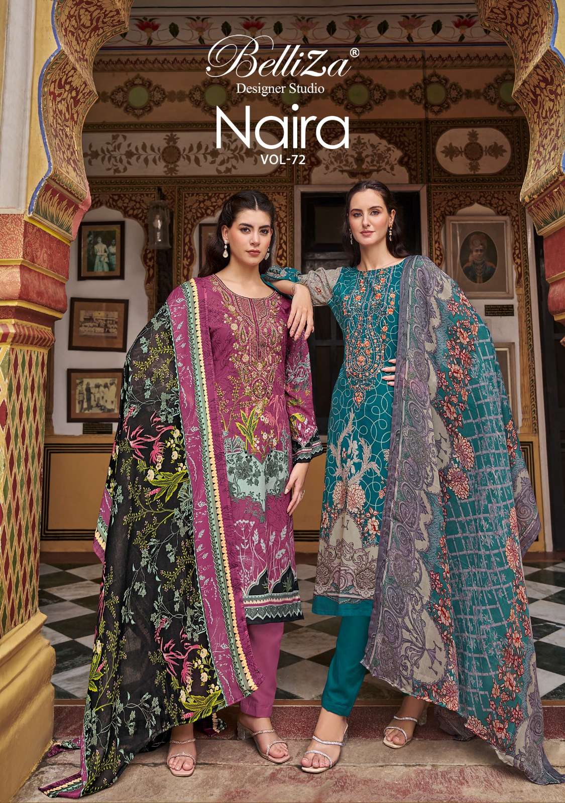 BELLIZA DESIGNER STUDIO NAIRA VOL 72