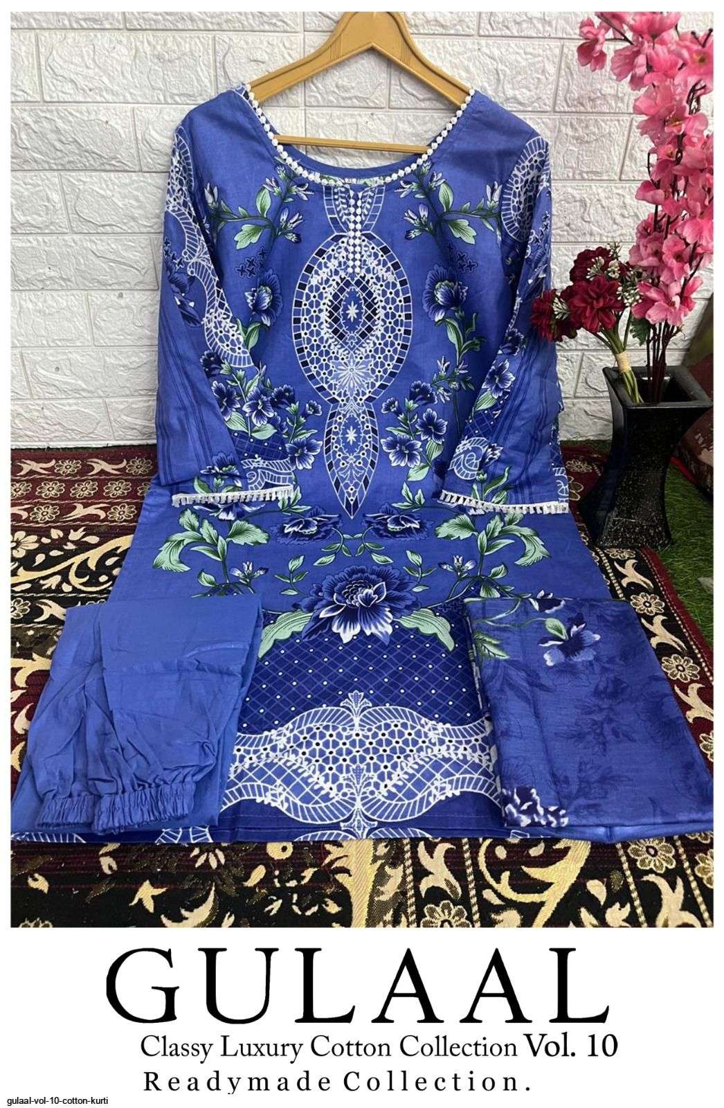 GULAAL CLASSY LUXURY COTTON READY MADE COLLECTION VOL 10 