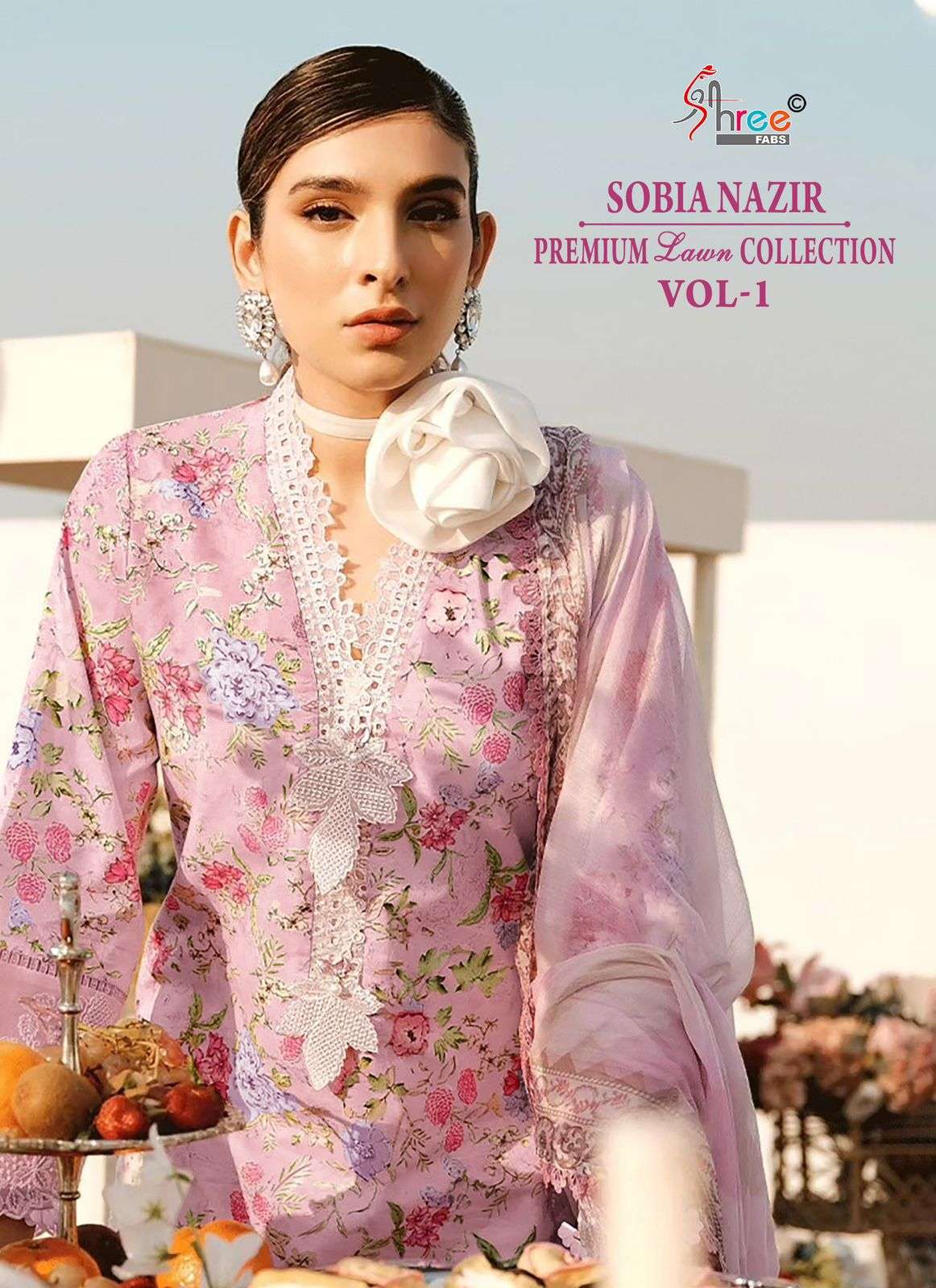 SHREE FABS SOBIA NAZIR PREMIUM LAWN COLLETION VOL 1