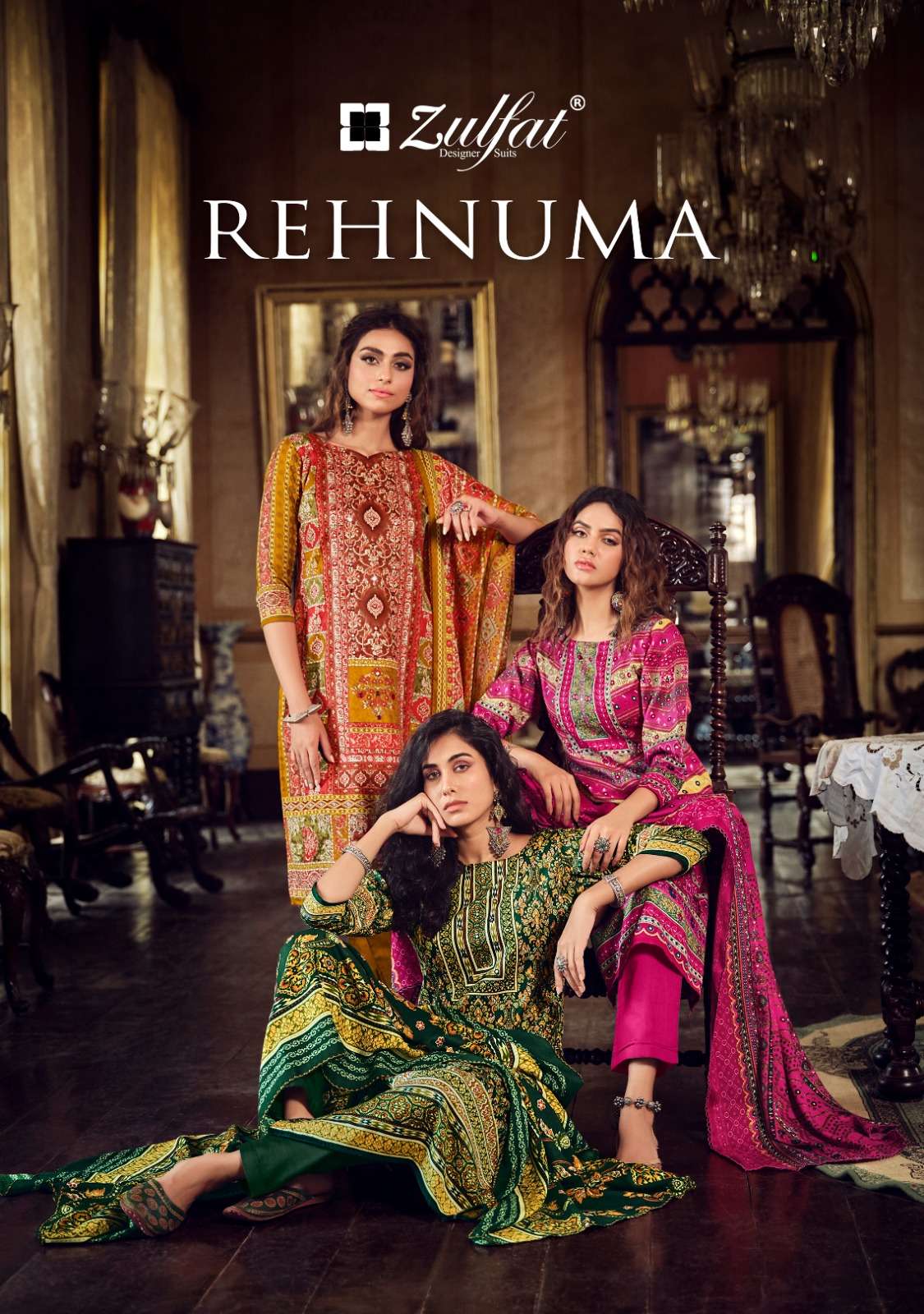 ZULFAT DESIGNER SUITS REHNUMA