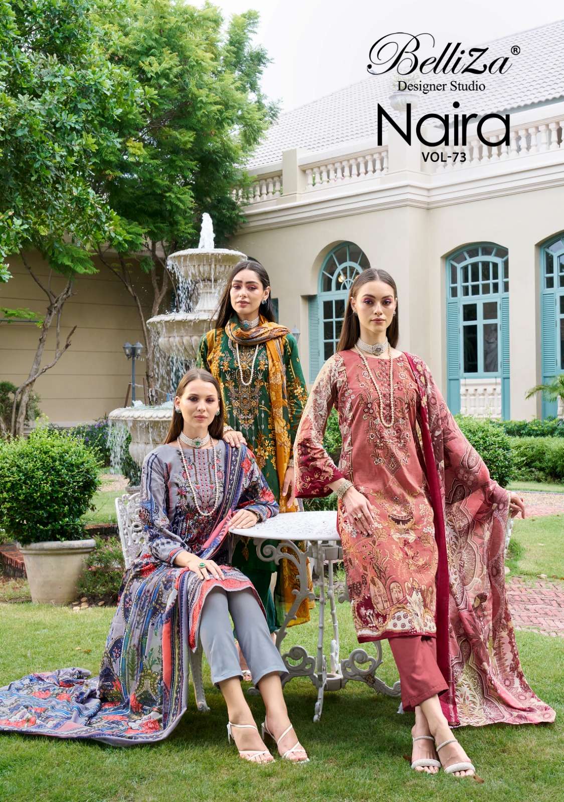 BELLIZA DESIGNER STUDIO NAIRA VOL 73 