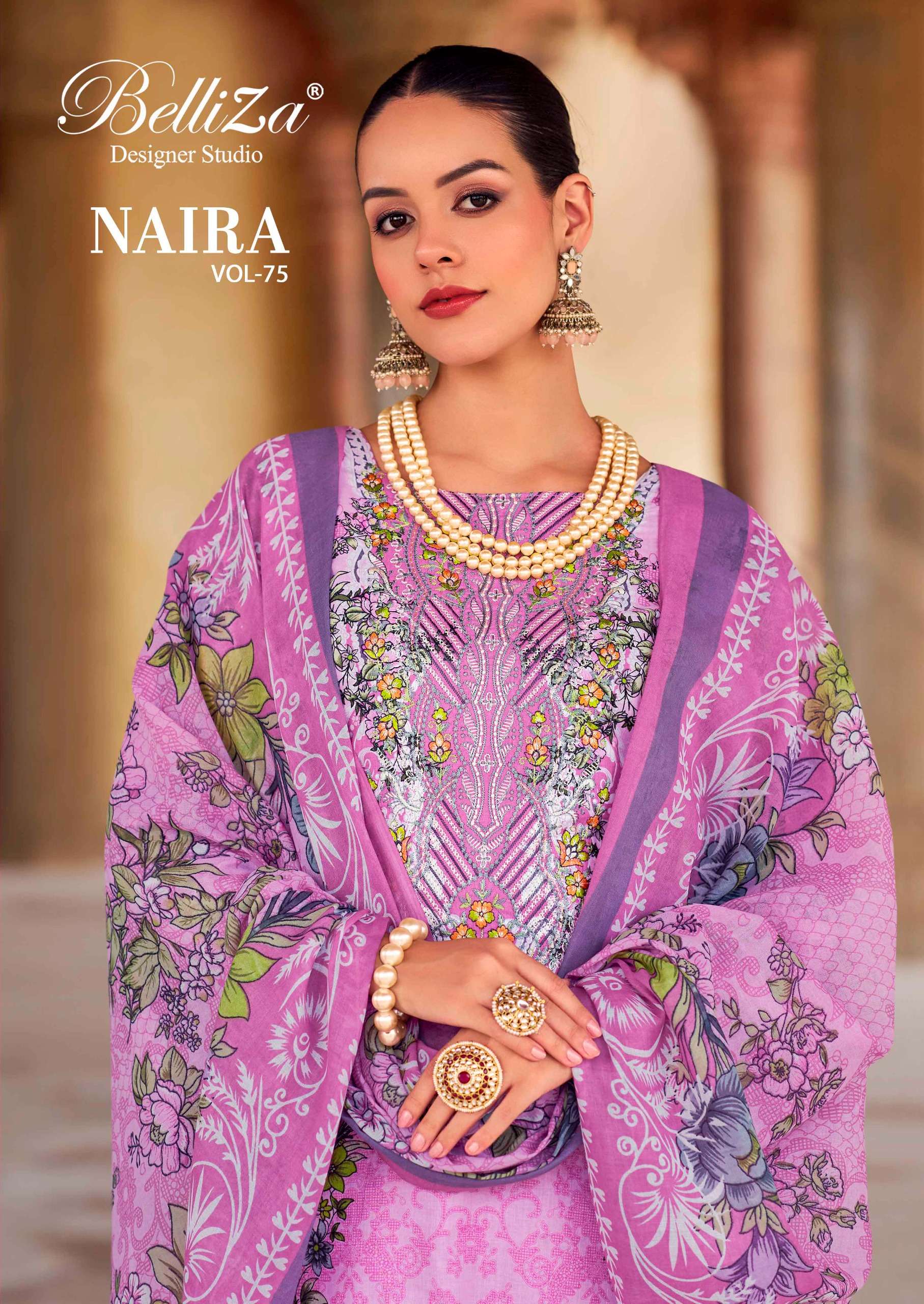 BELLIZA DESIGNER STUDIO NAIRA VOL 75 