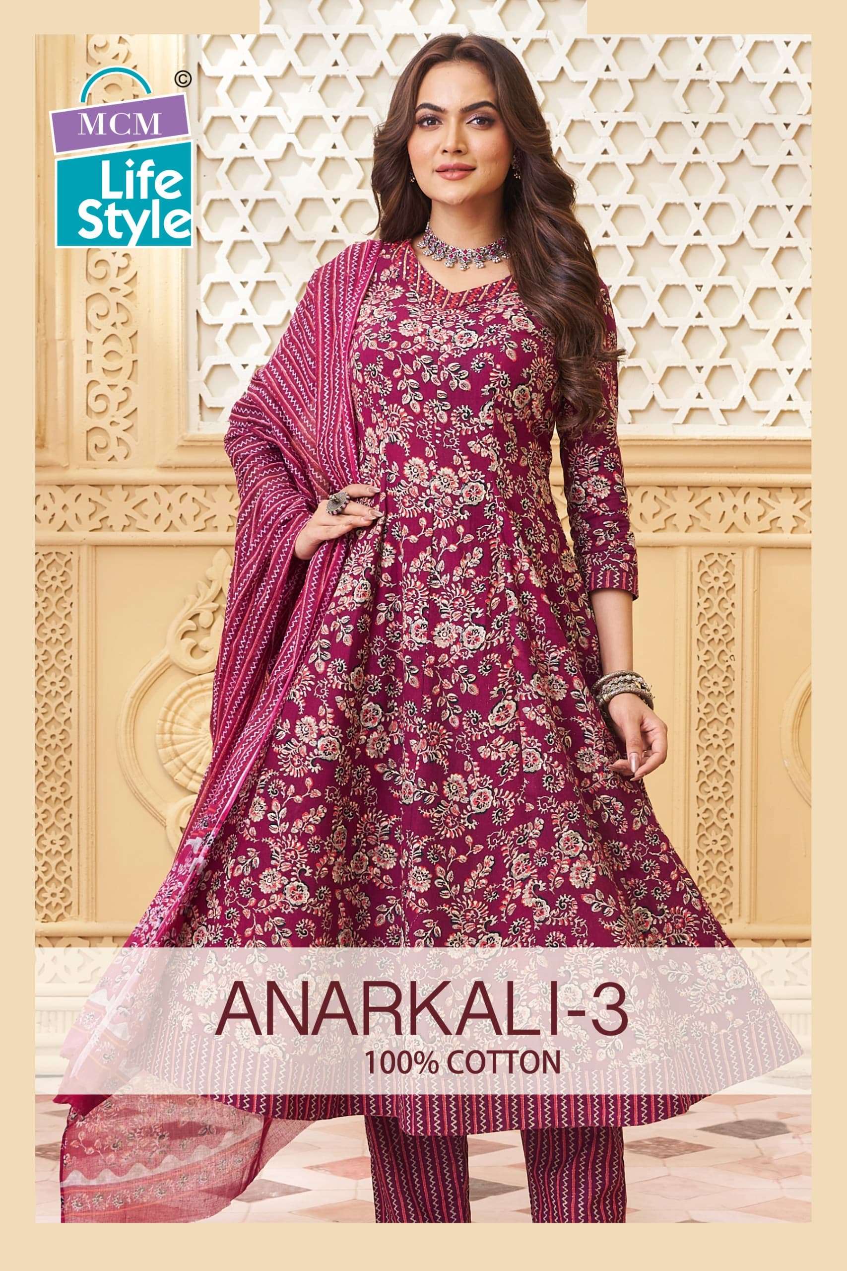 MCM LIFESTYLE ANARKALI VOL 3 