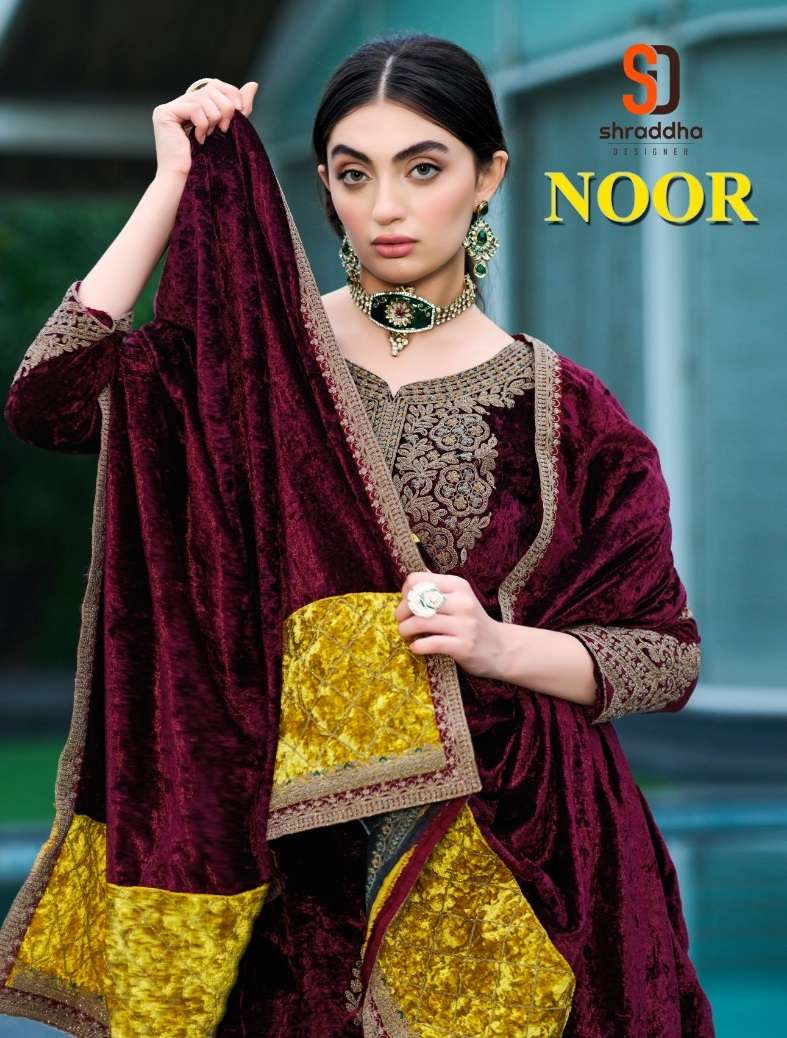 SHARADDHA DESIGNER NOOR 