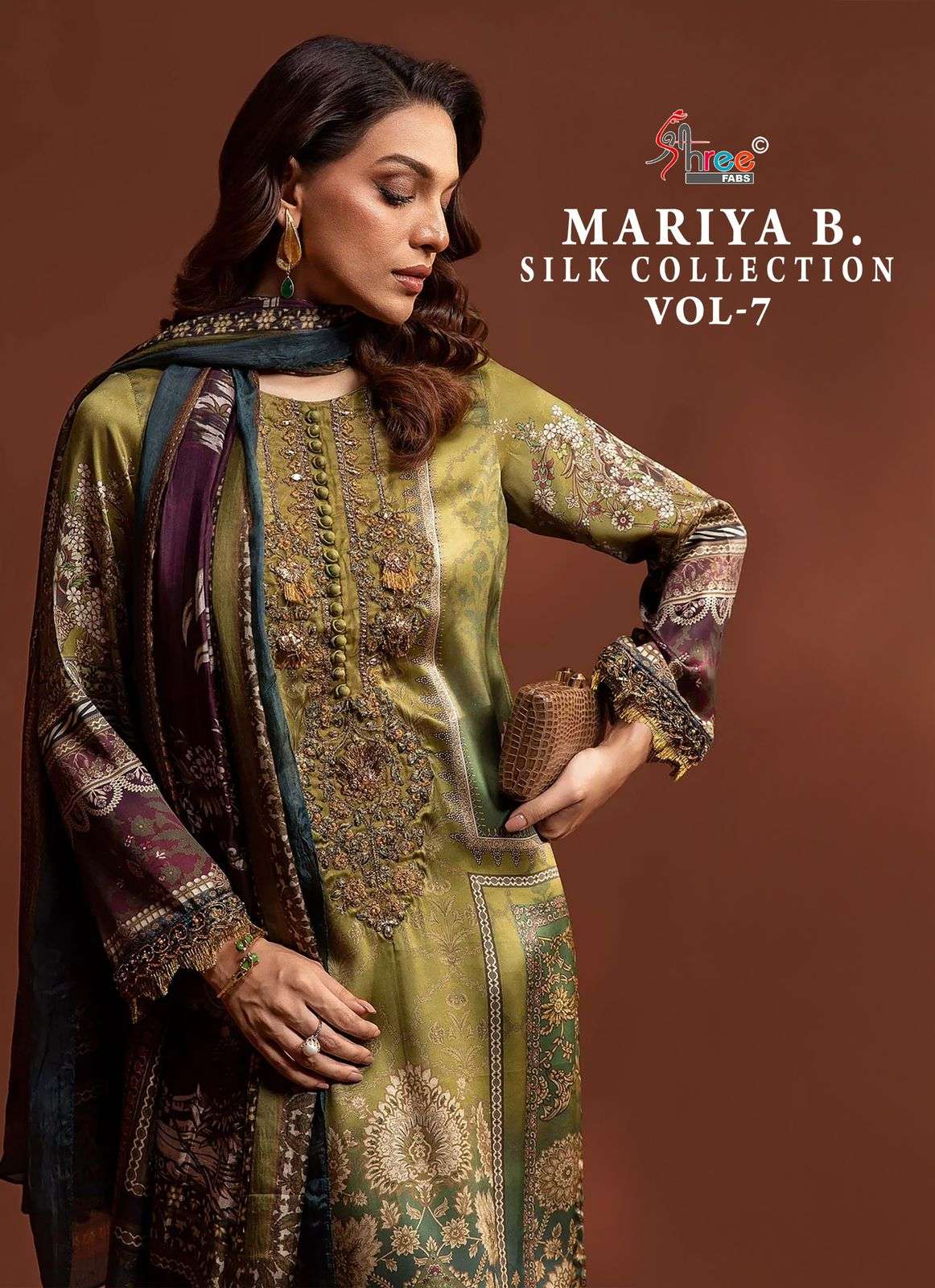 SHREE FABS MARIA B SILK COLECTION 