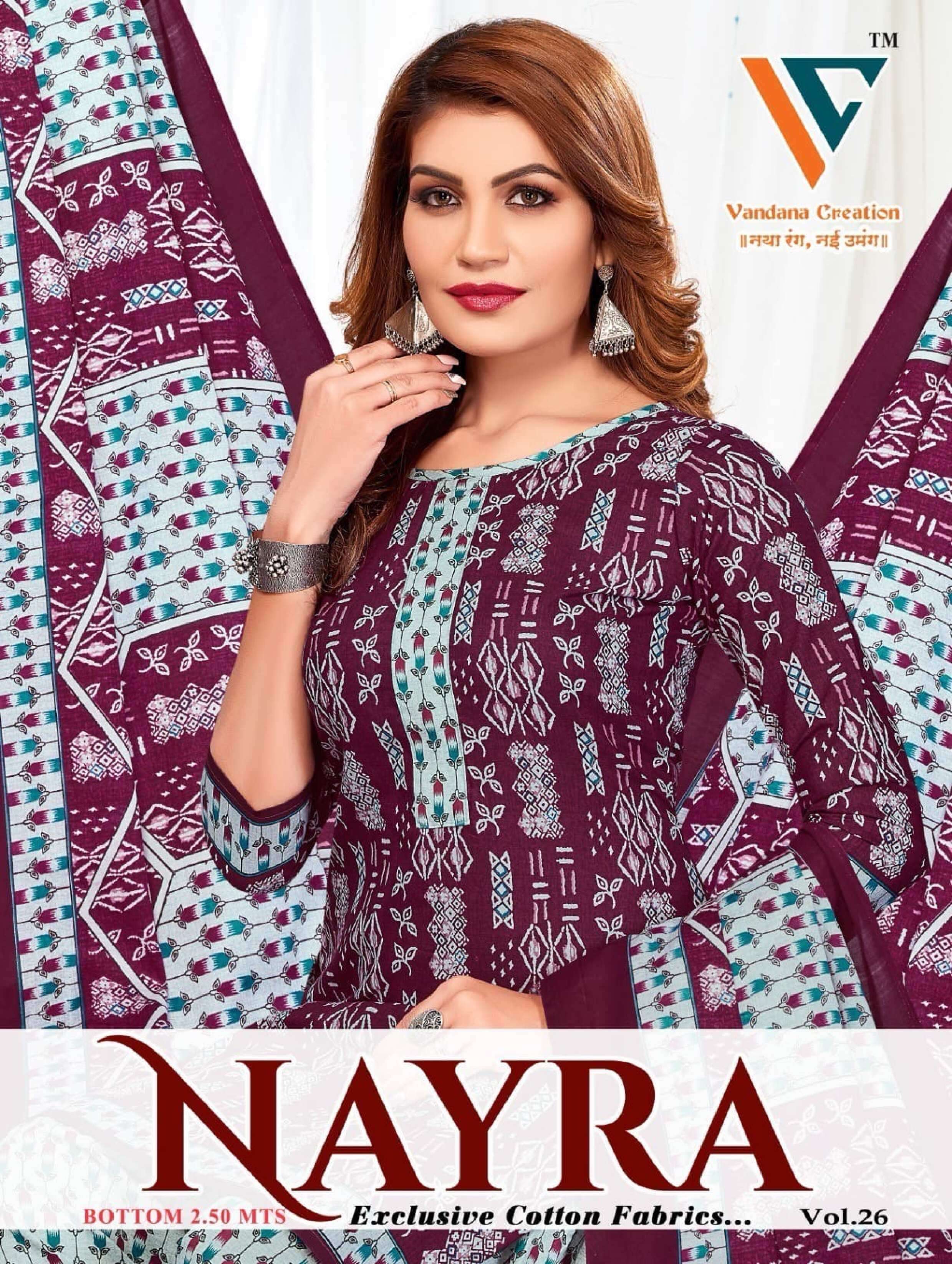 VANDANA‎‎‎‎ CREATION NAYRA‎ VOL 26 