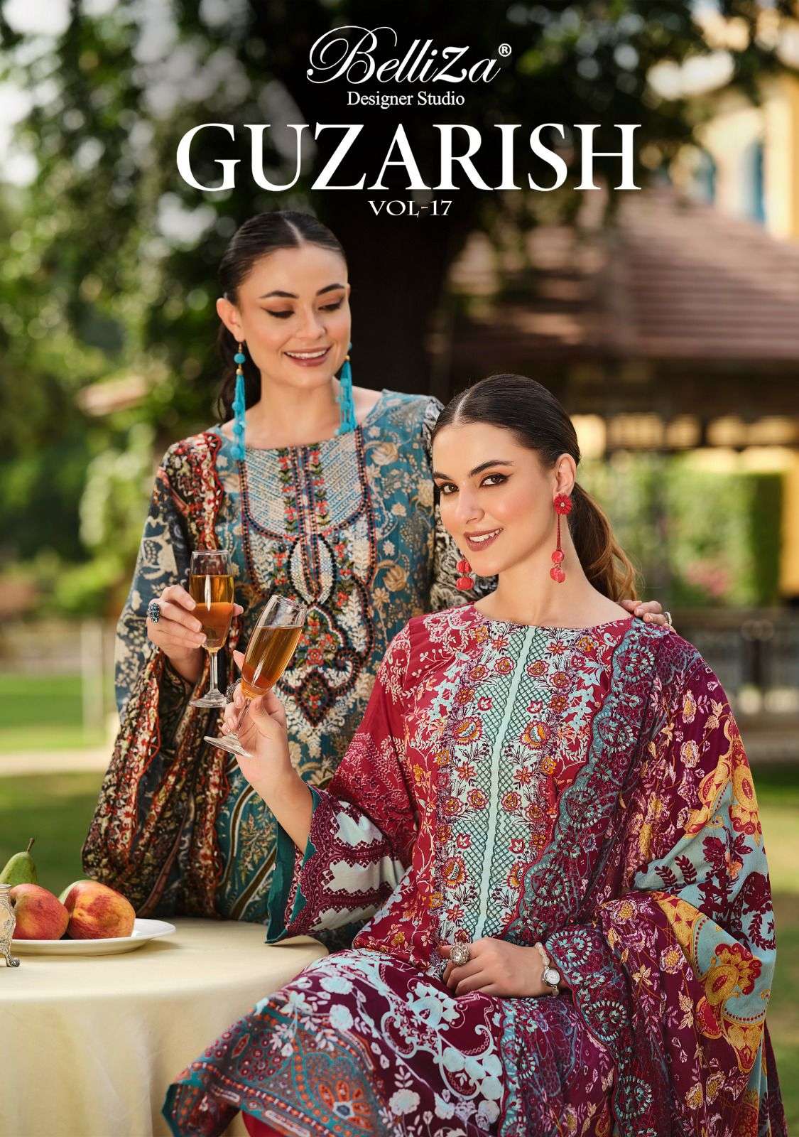 BELLIZA DESIGNER STUDIO GUZARISH VOL 17 