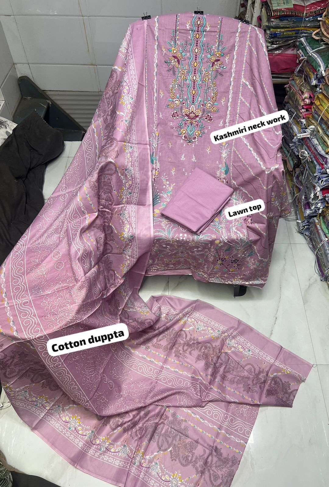 BIN SAEED  EMBROIDERED COLLECTION 