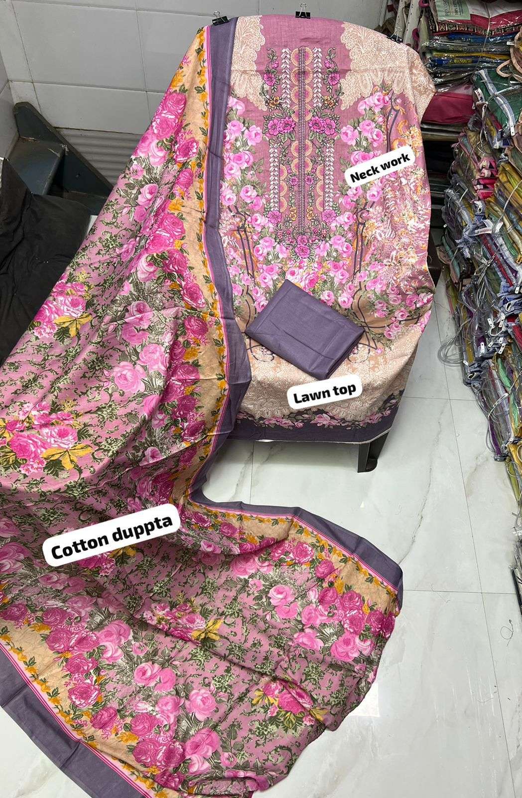 BIN SAEED EMBROIDERED COLLECTION VOL 2