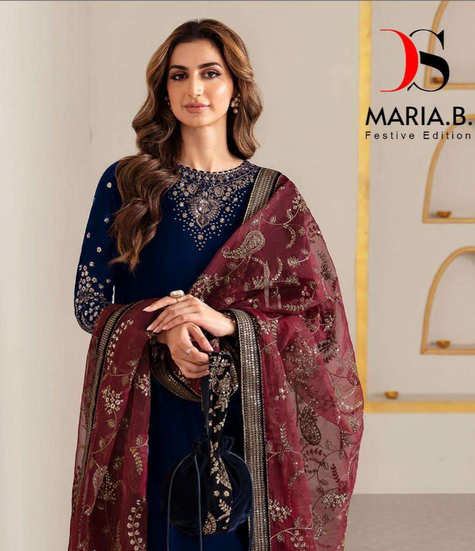 DEEPSY SUITS MARIA B FESTIVE EDITION D NO: 3284