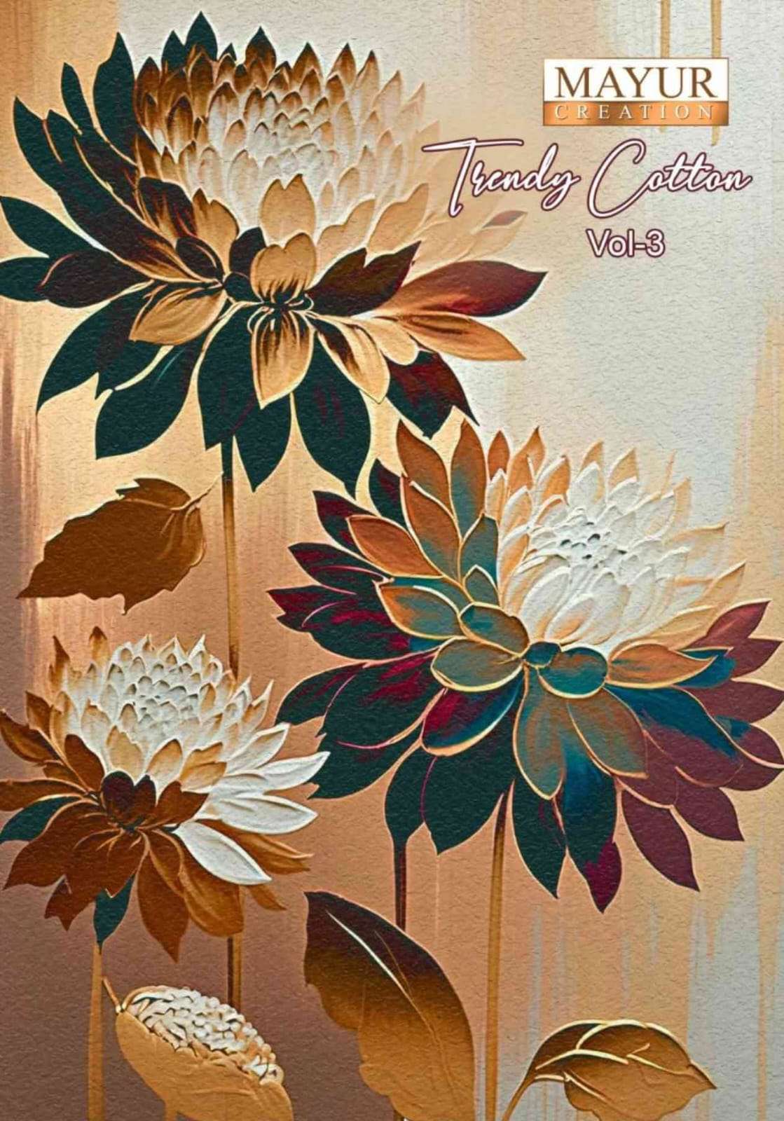 MAYUR CREATION TRENDY COTTON VOL 3