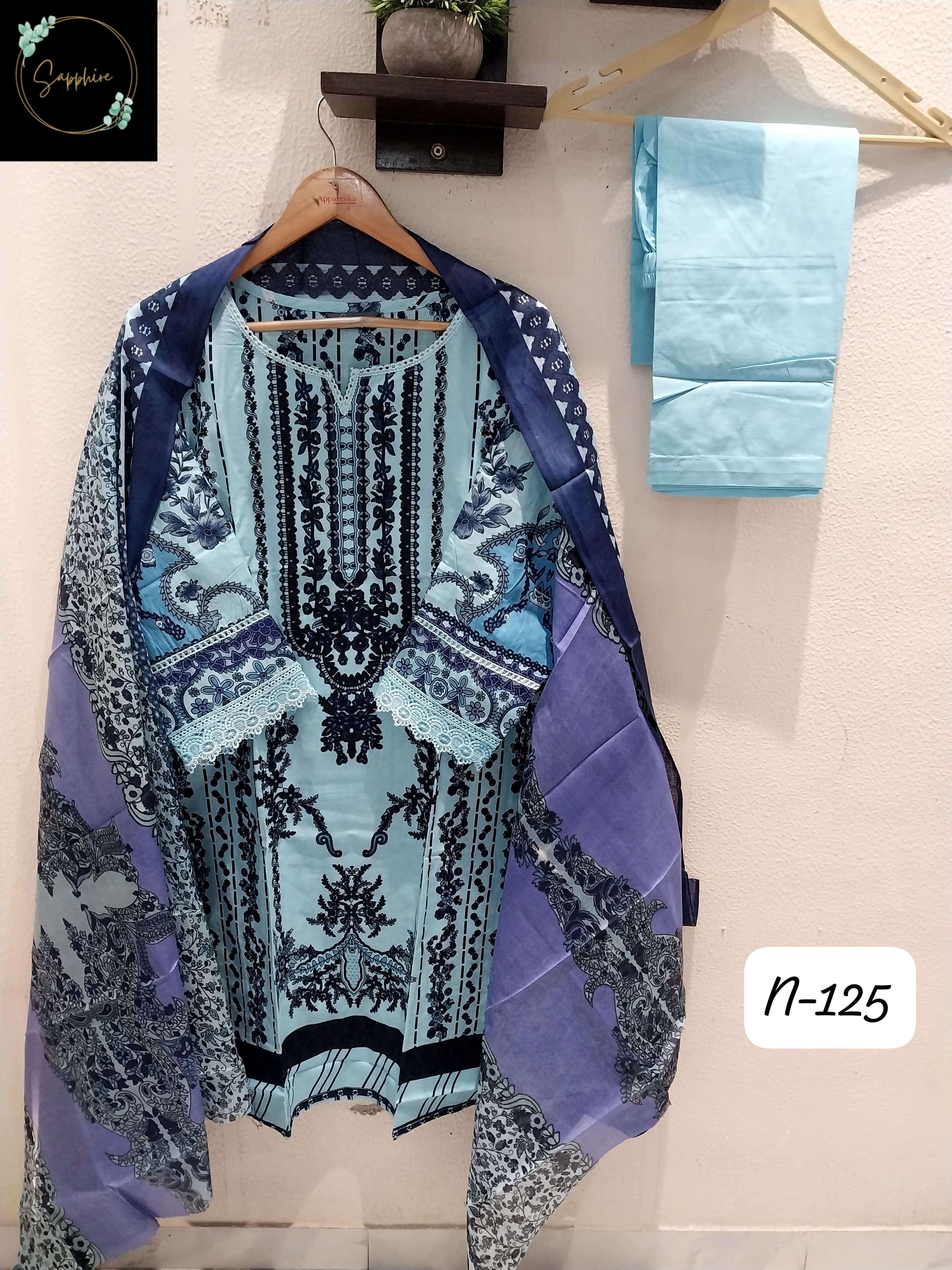 SAPPHIRE AGHA NOORAIN N 124