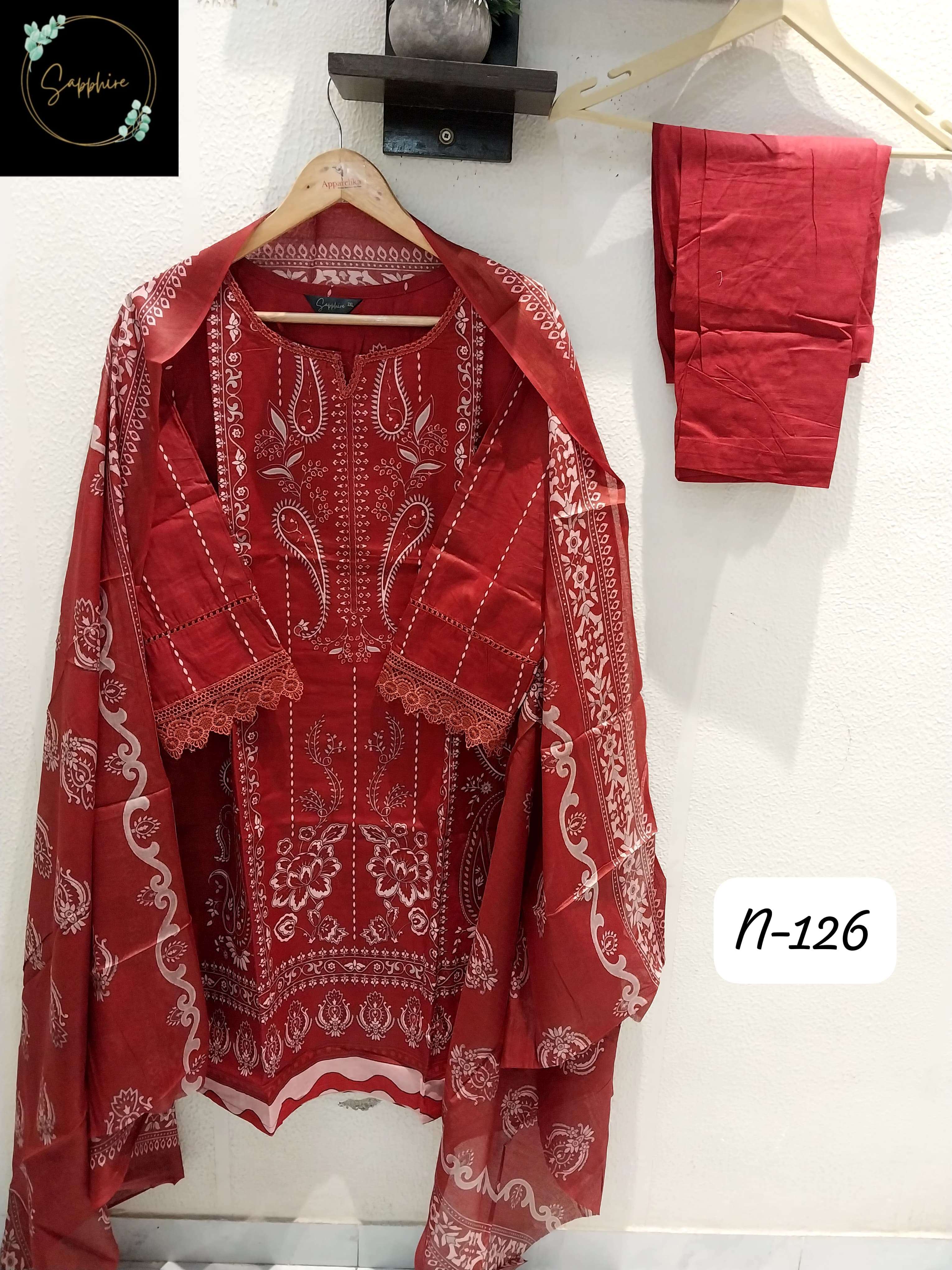 SAPPHIRE AGHA NOORAIN N 126