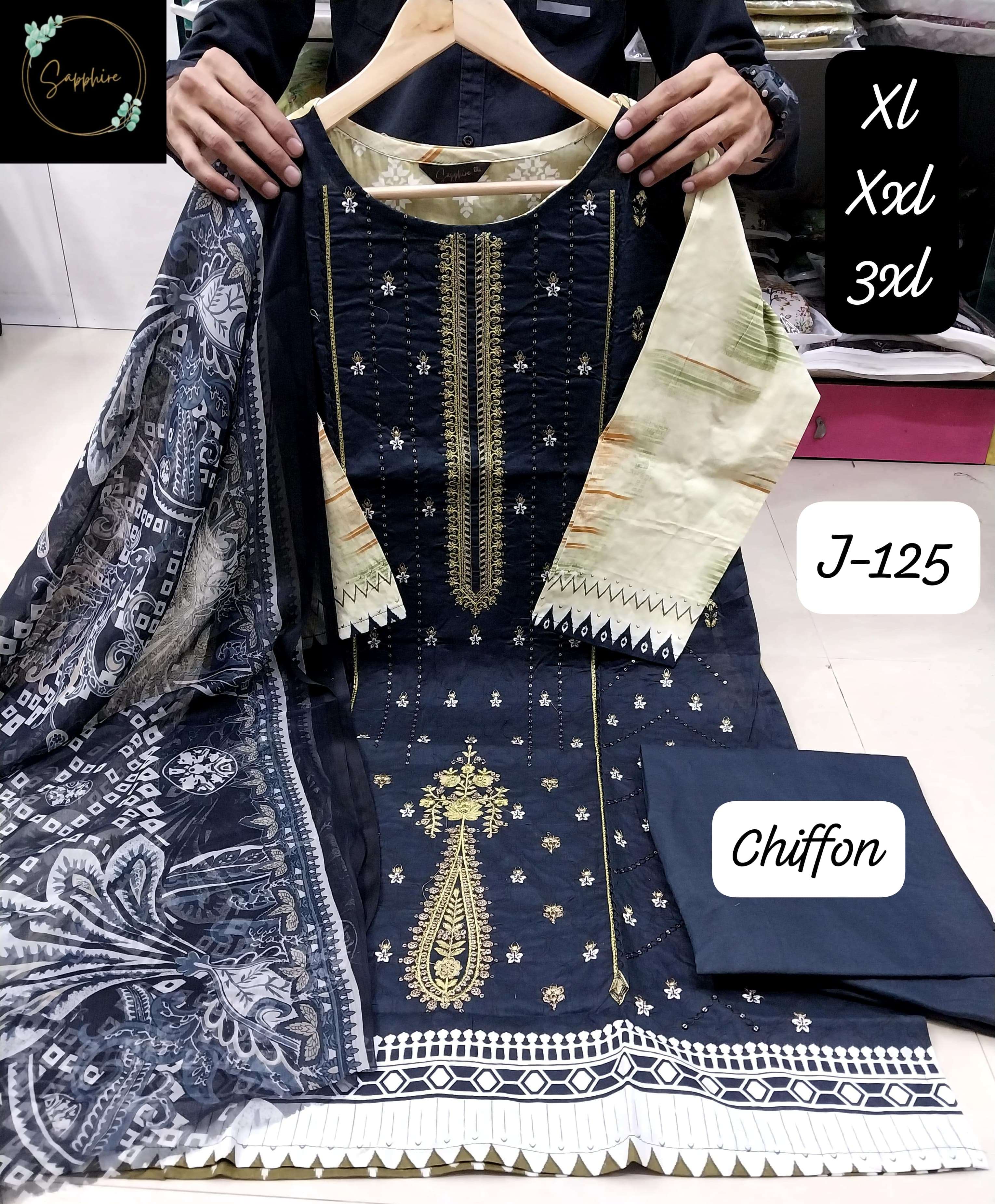 SAPPHIRE JAZMIN VOL J 125 