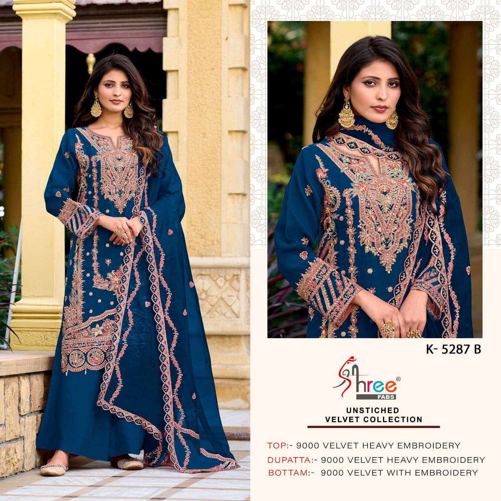SHREE FABS K 5287 