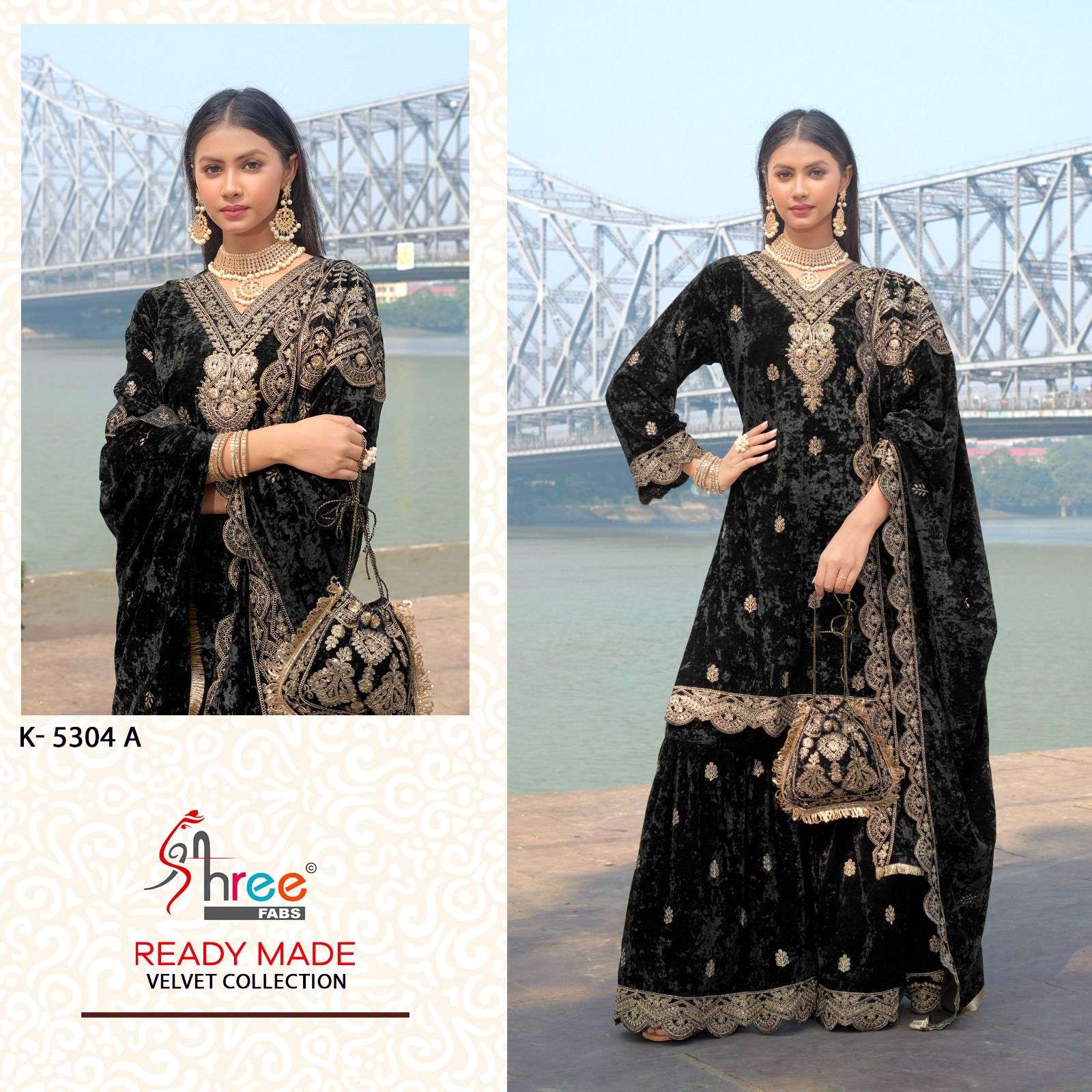 SHREE FABS K 5304 